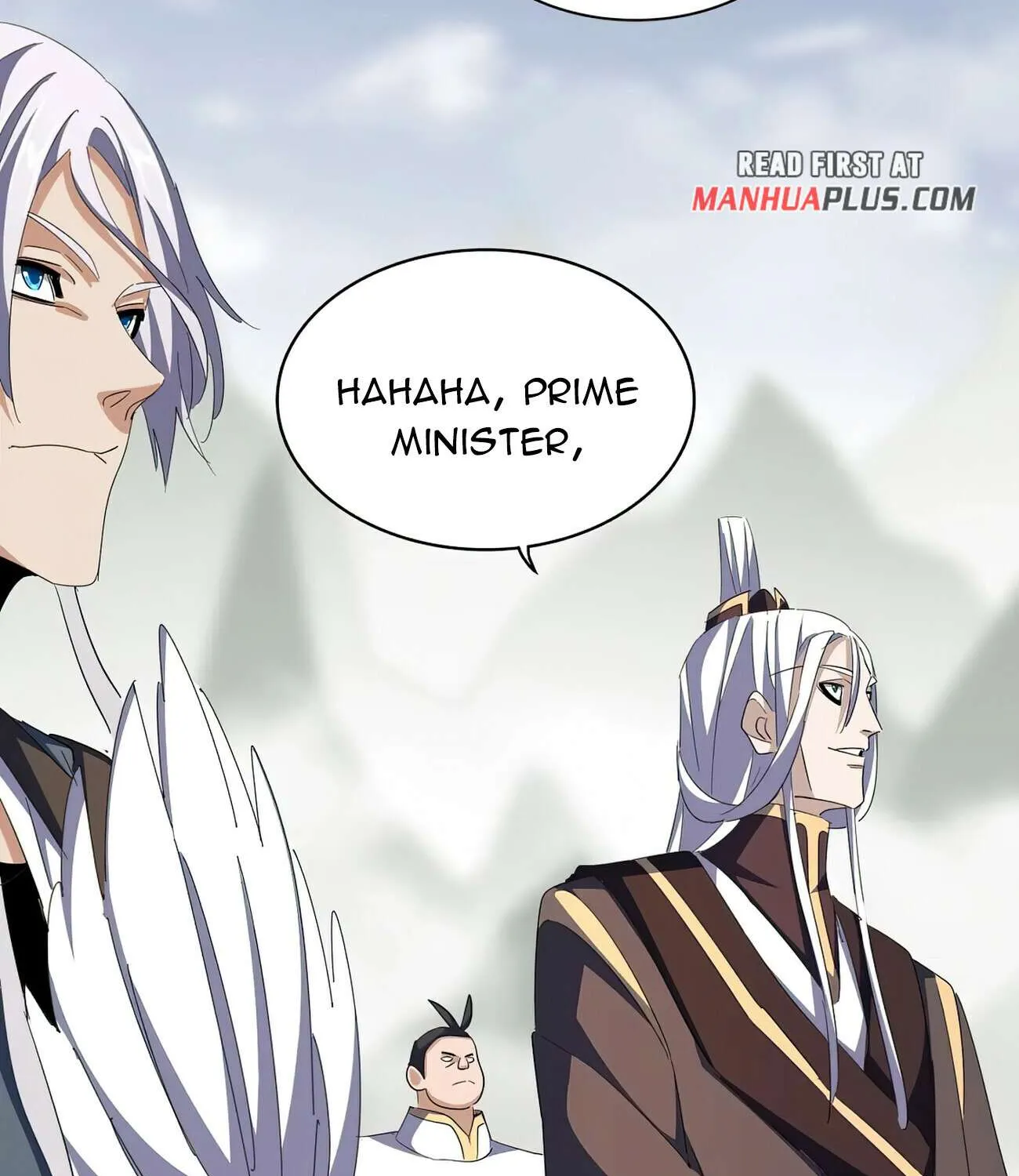 Read Magic Emperor chapter 340 image 15 on Lezhin