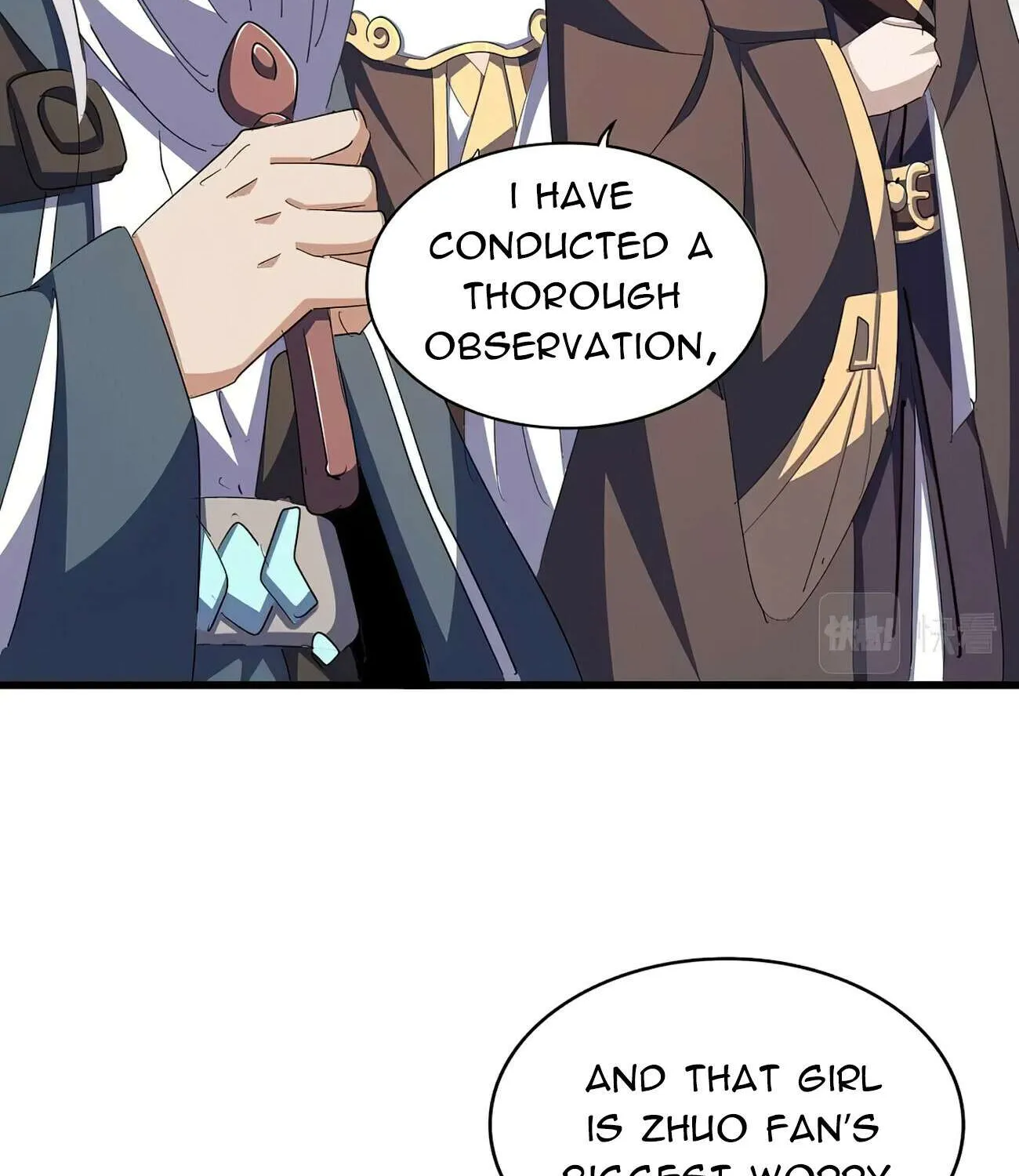 Read Magic Emperor chapter 340 image 16 on Lezhin