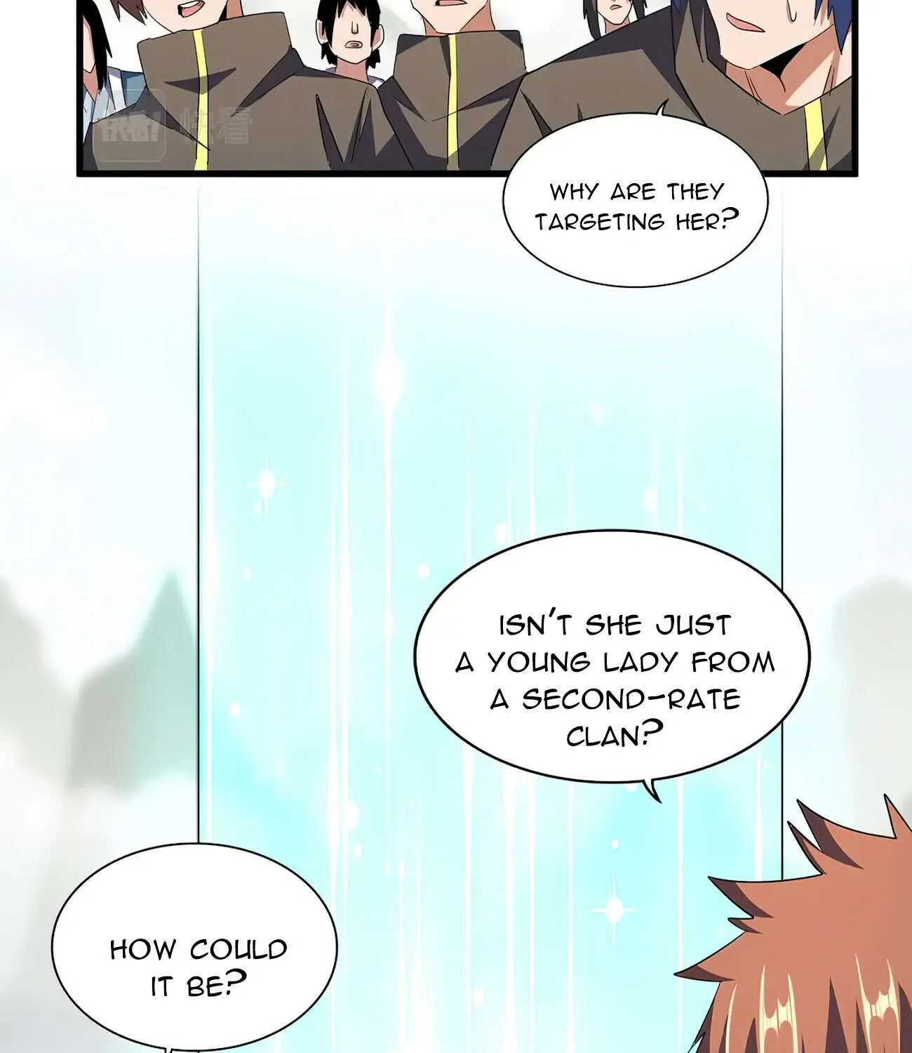 Read Magic Emperor chapter 340 image 2 on Lezhin