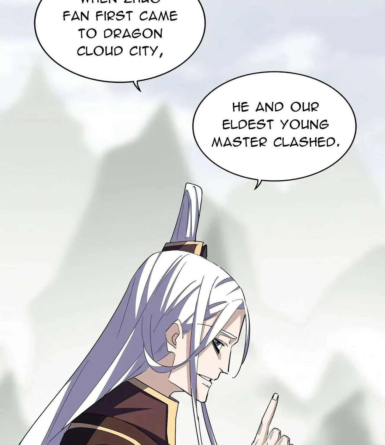 Read Magic Emperor chapter 340 image 20 on Lezhin