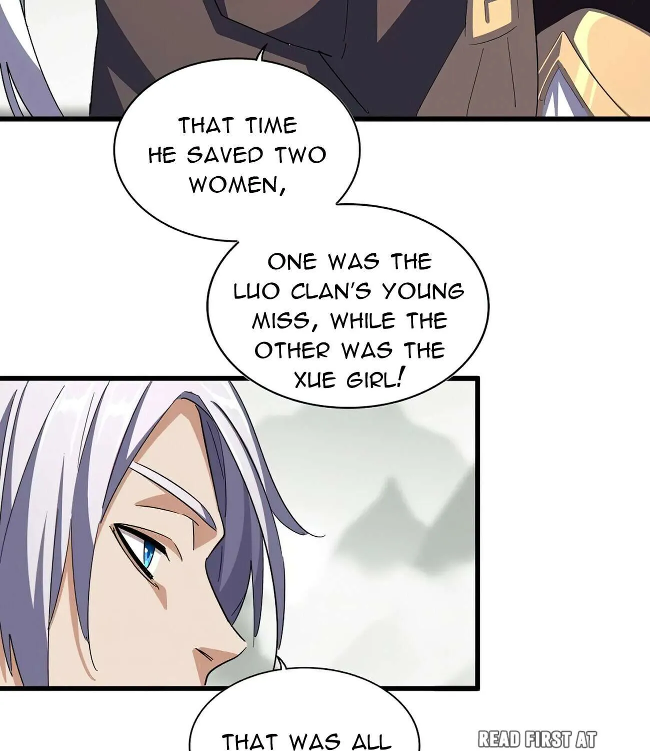 Read Magic Emperor chapter 340 image 22 on Lezhin