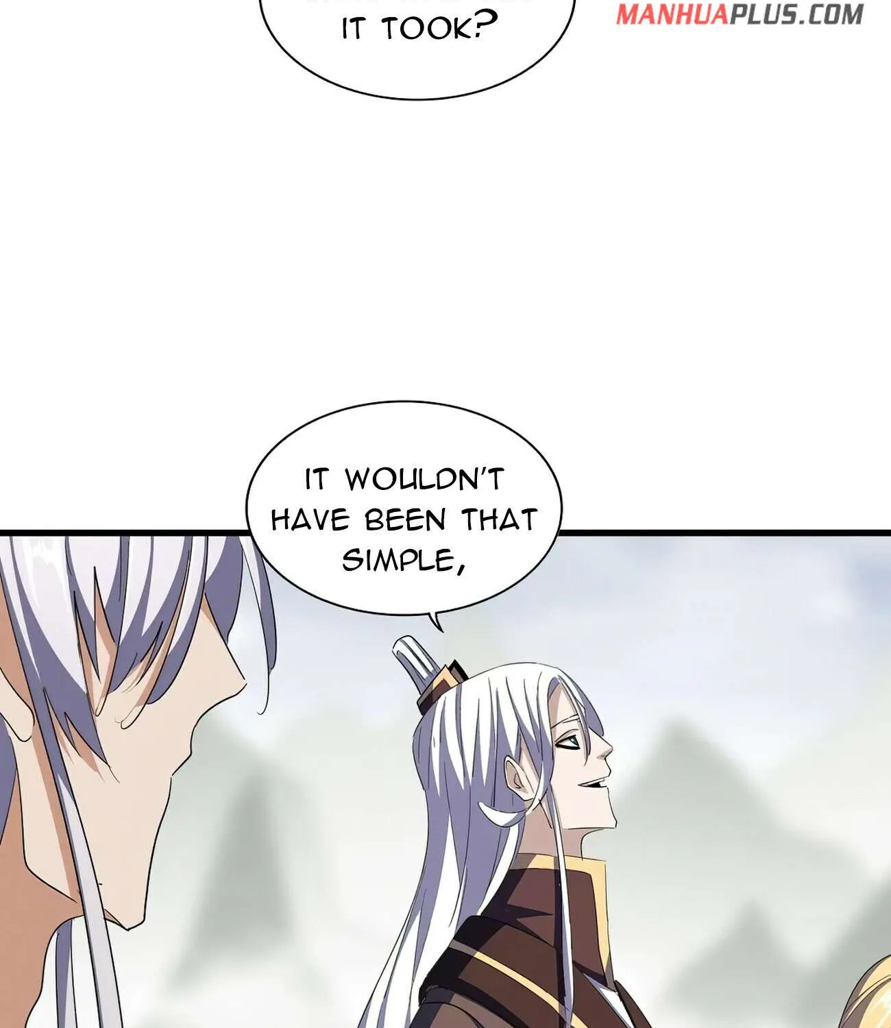 Read Magic Emperor chapter 340 image 23 on Lezhin