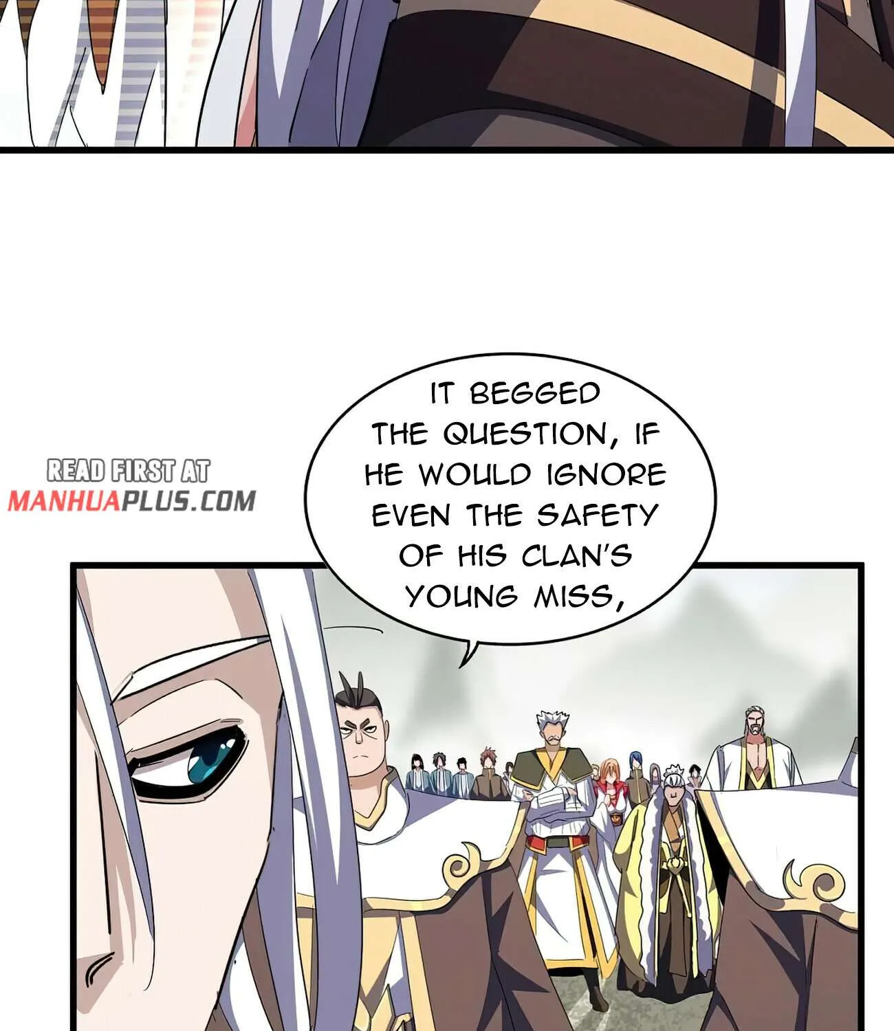 Read Magic Emperor chapter 340 image 26 on Lezhin