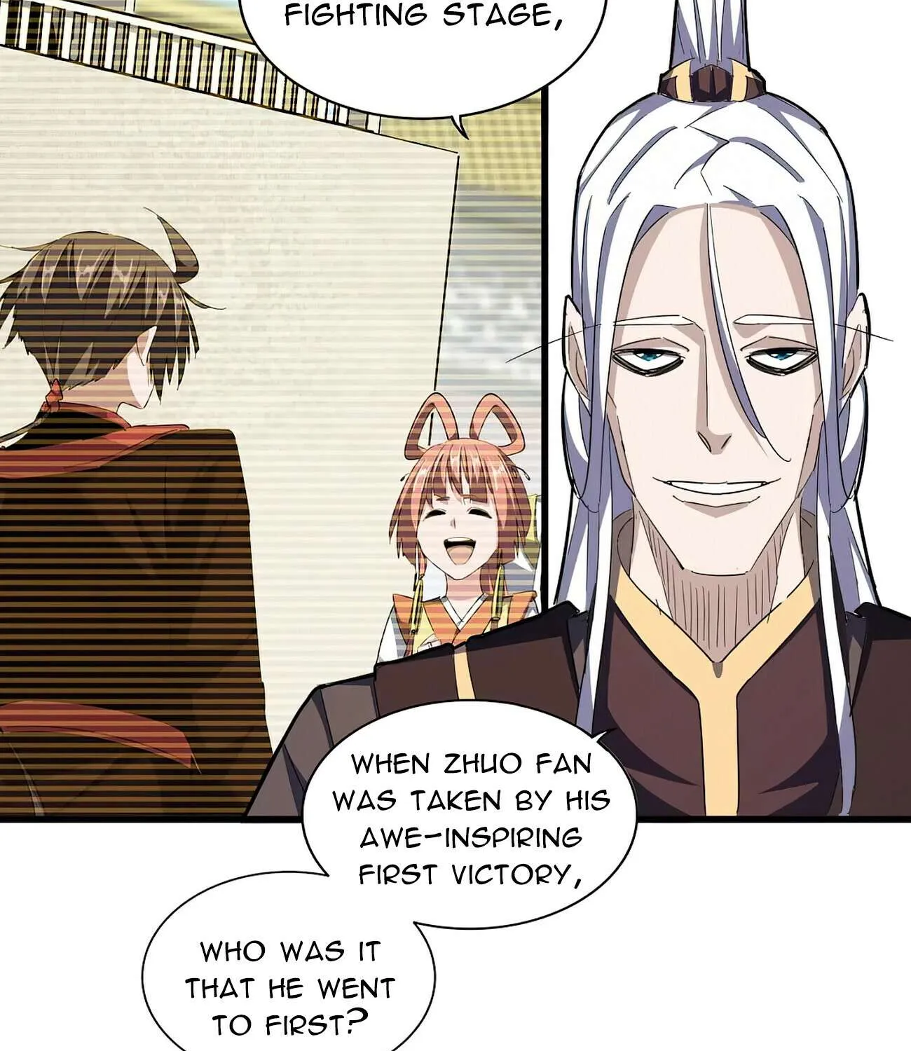 Read Magic Emperor chapter 340 image 28 on Lezhin