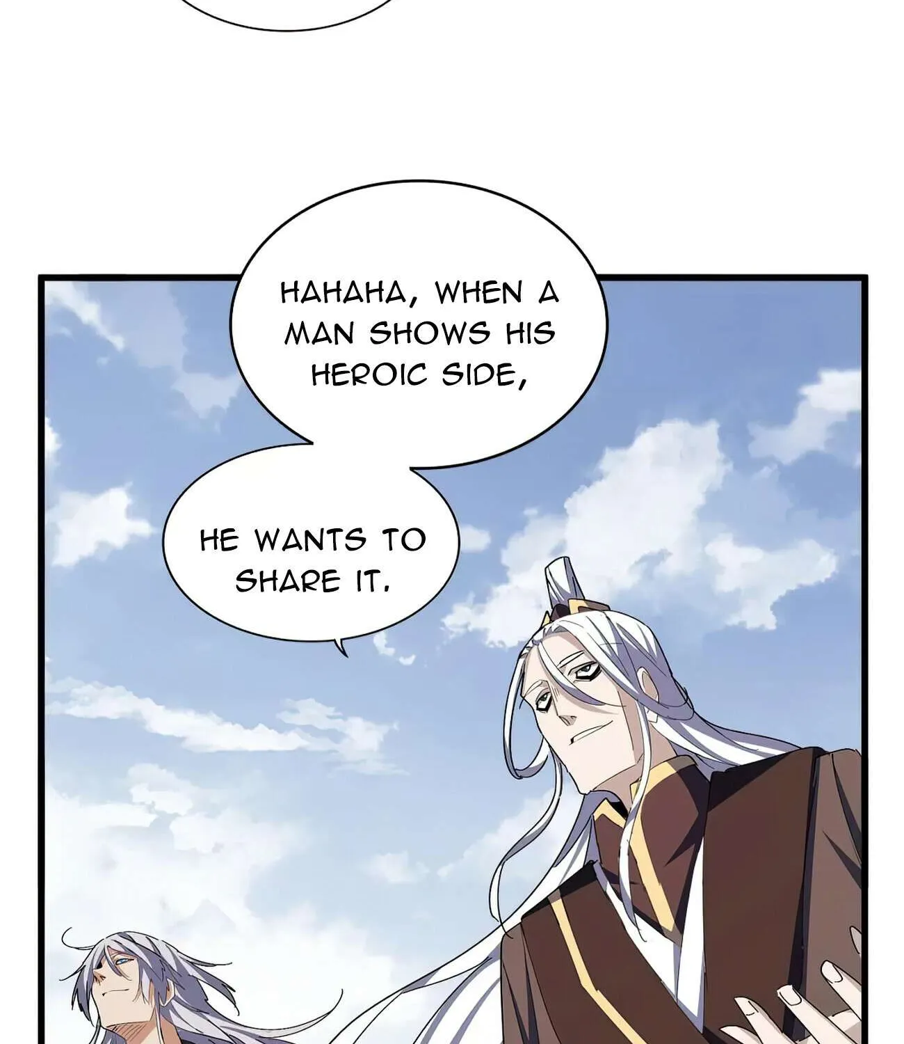 Read Magic Emperor chapter 340 image 29 on Lezhin