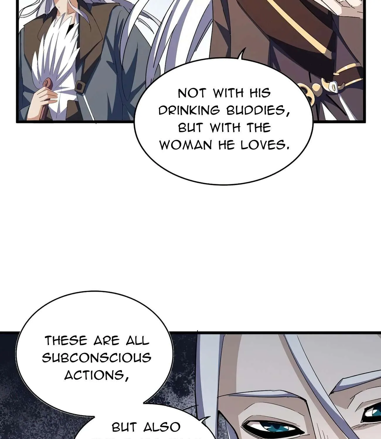 Read Magic Emperor chapter 340 image 30 on Lezhin