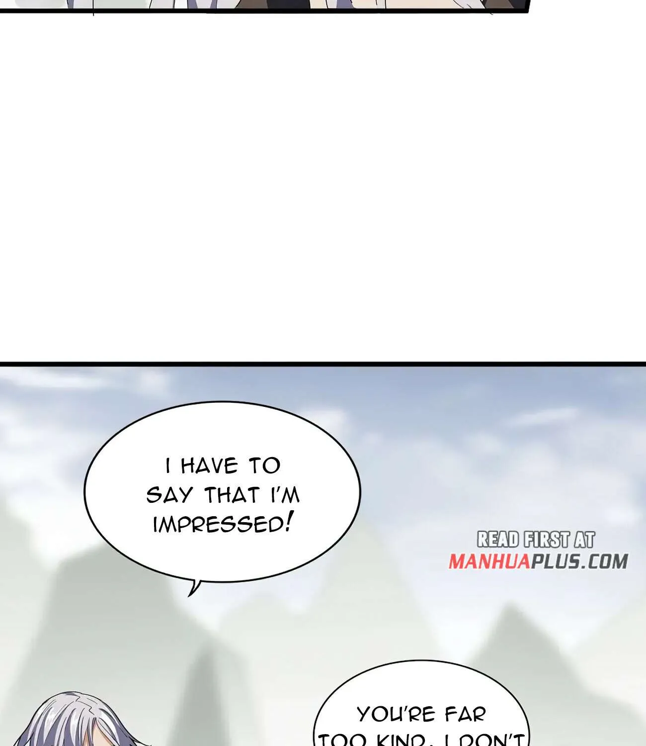 Read Magic Emperor chapter 340 image 33 on Lezhin