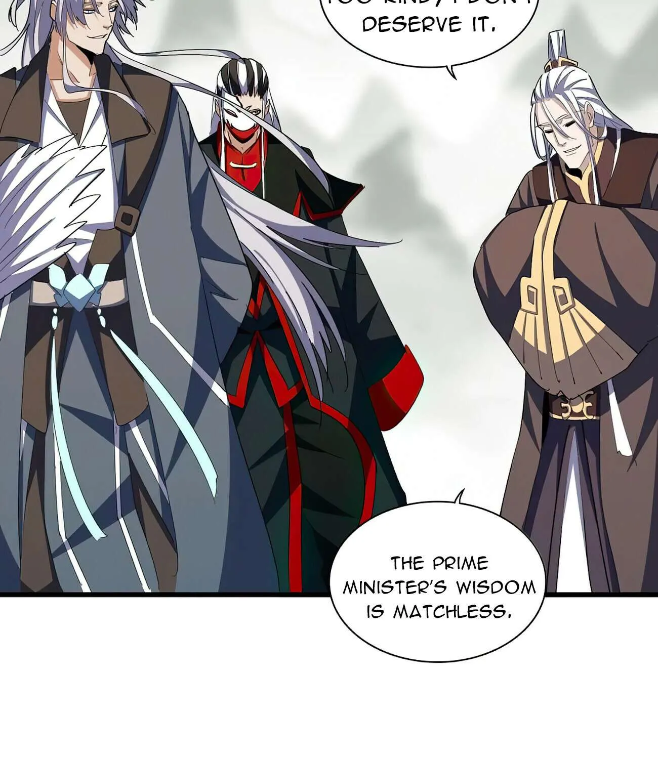 Read Magic Emperor chapter 340 image 34 on Lezhin