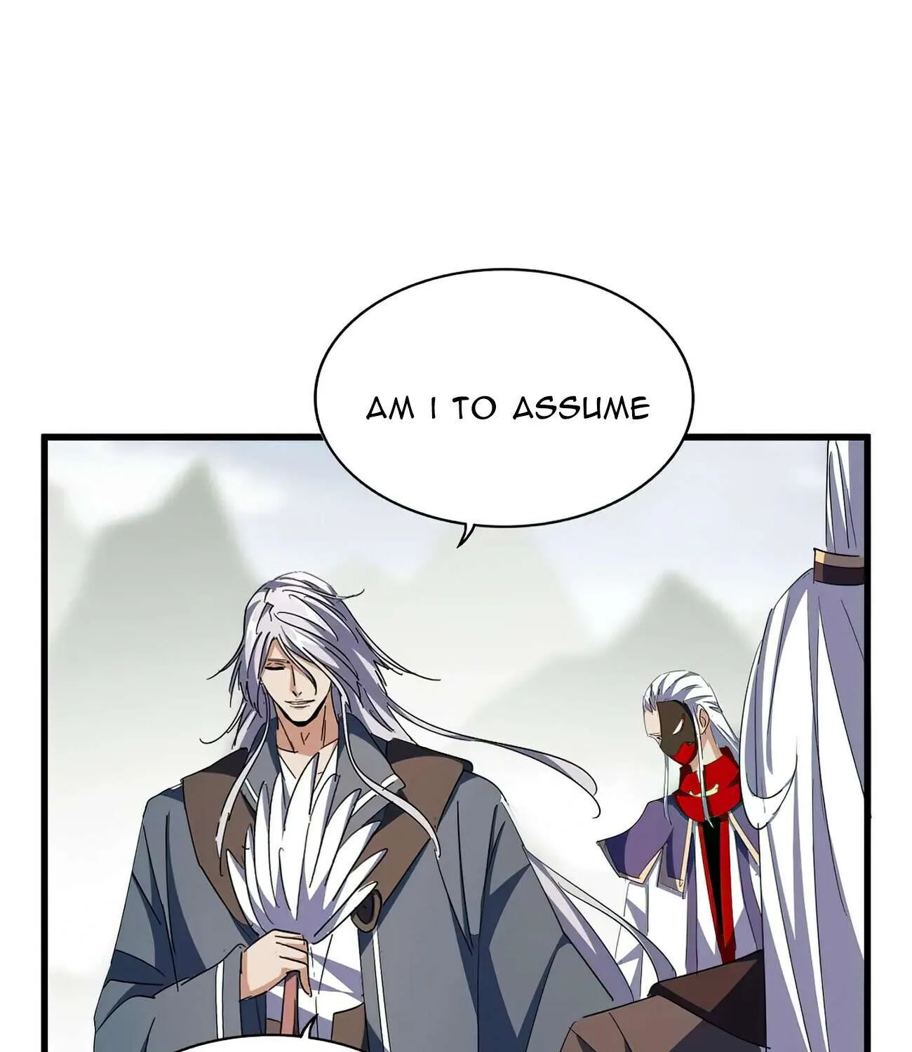 Read Magic Emperor chapter 340 image 37 on Lezhin