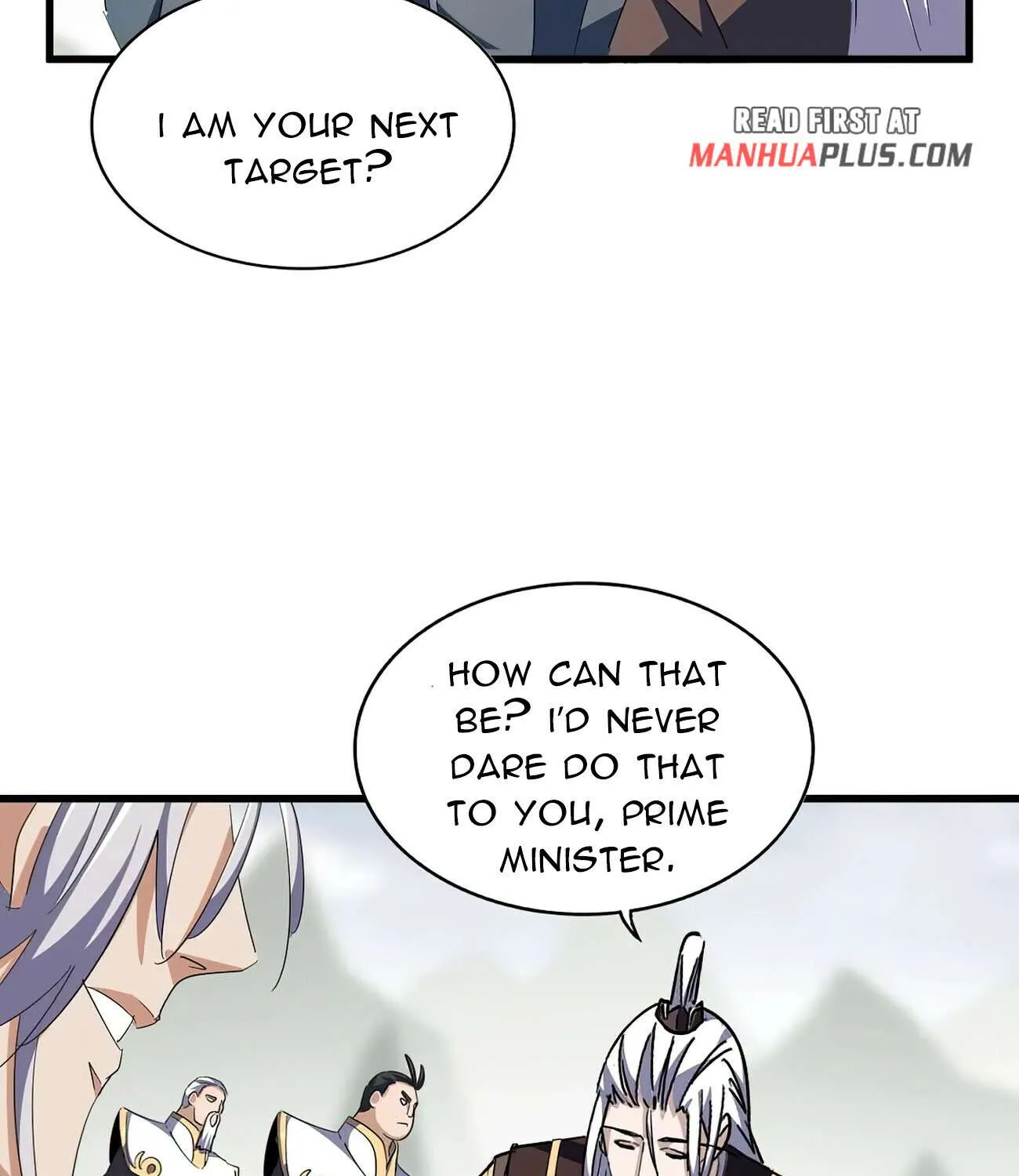 Read Magic Emperor chapter 340 image 38 on Lezhin