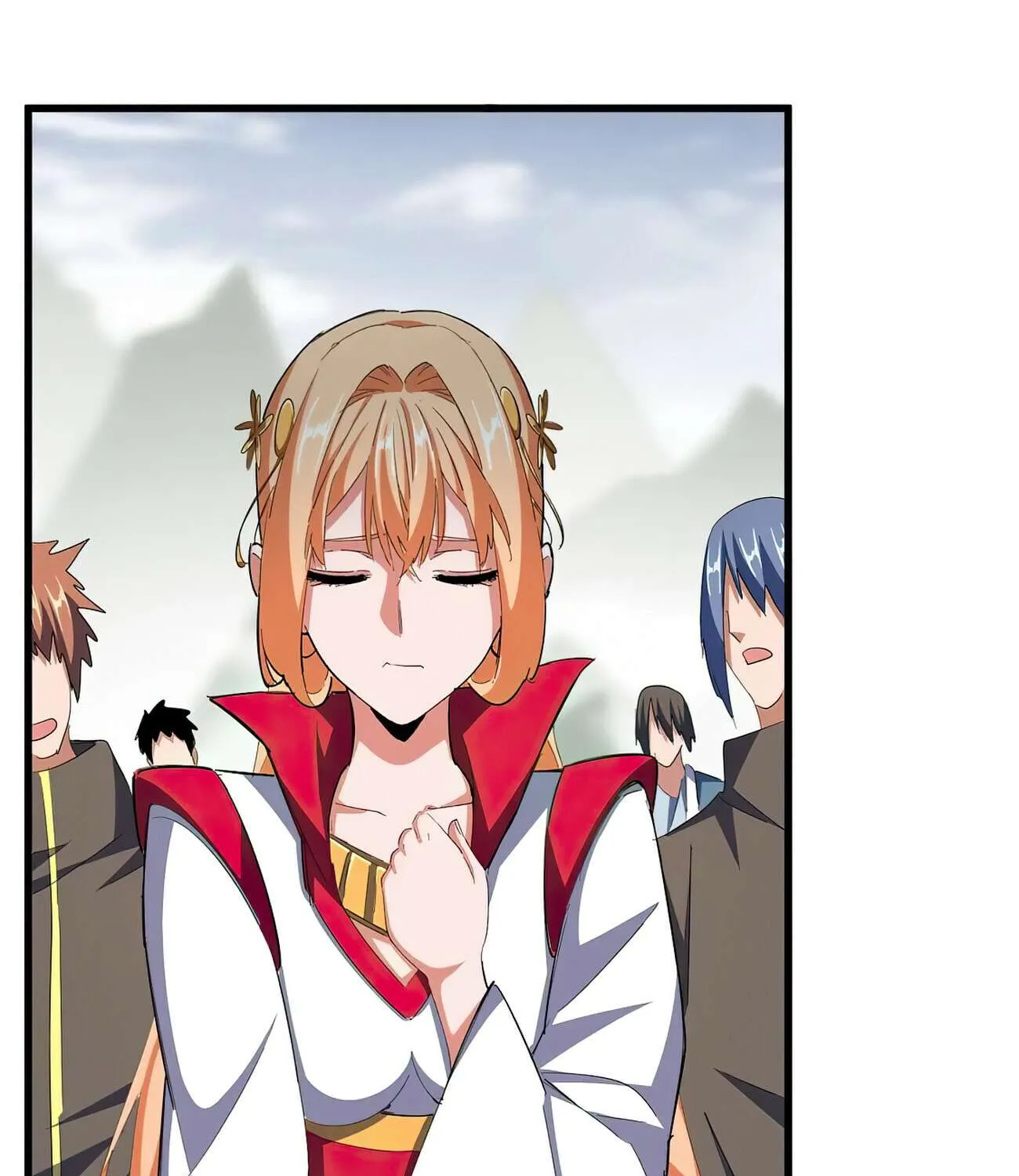 Read Magic Emperor chapter 340 image 4 on Lezhin
