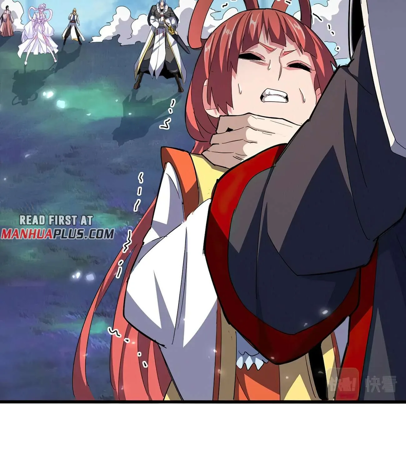 Read Magic Emperor chapter 340 image 46 on Lezhin