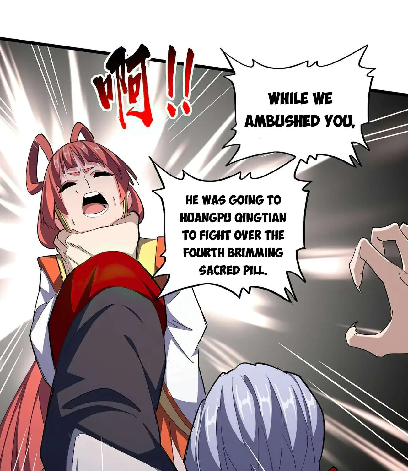 Read Magic Emperor chapter 340 image 54 on Lezhin