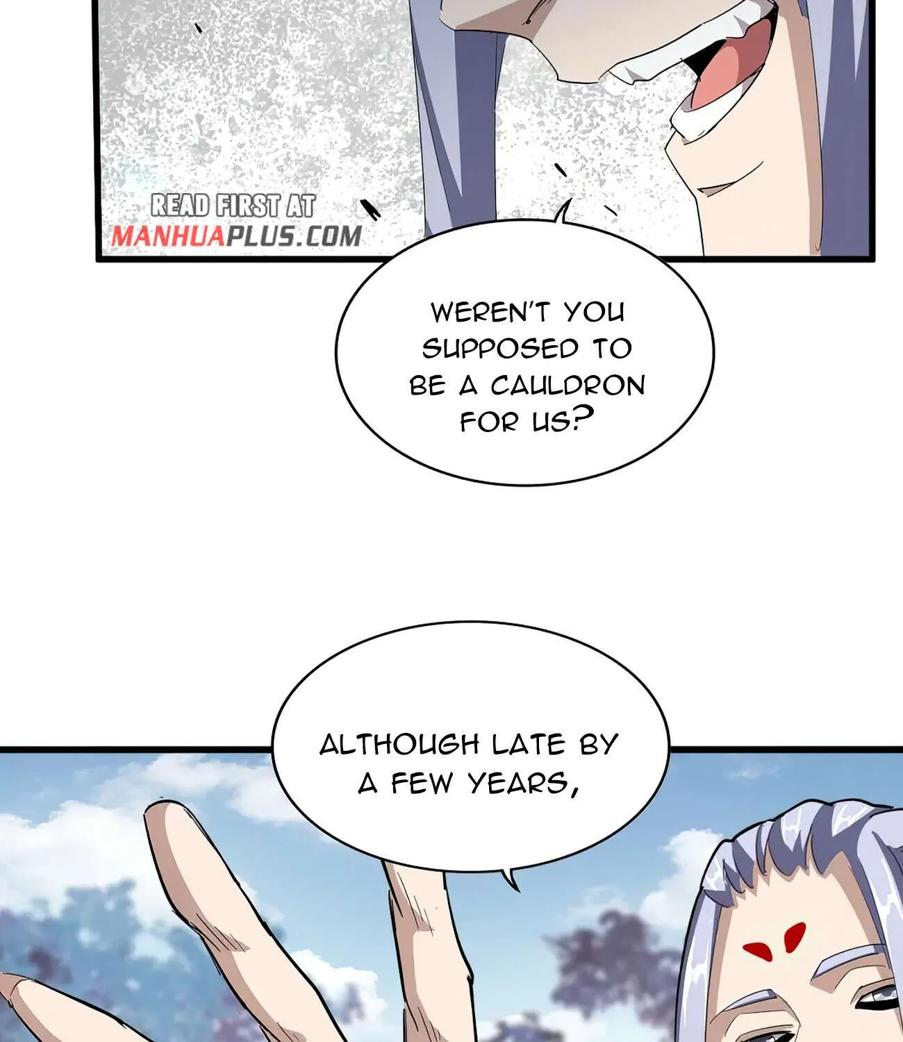 Read Magic Emperor chapter 340 image 56 on Lezhin