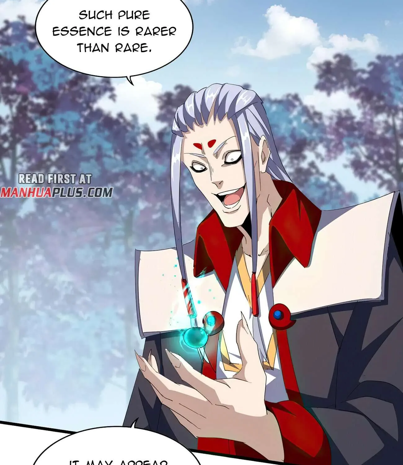Read Magic Emperor chapter 340 image 75 on Lezhin