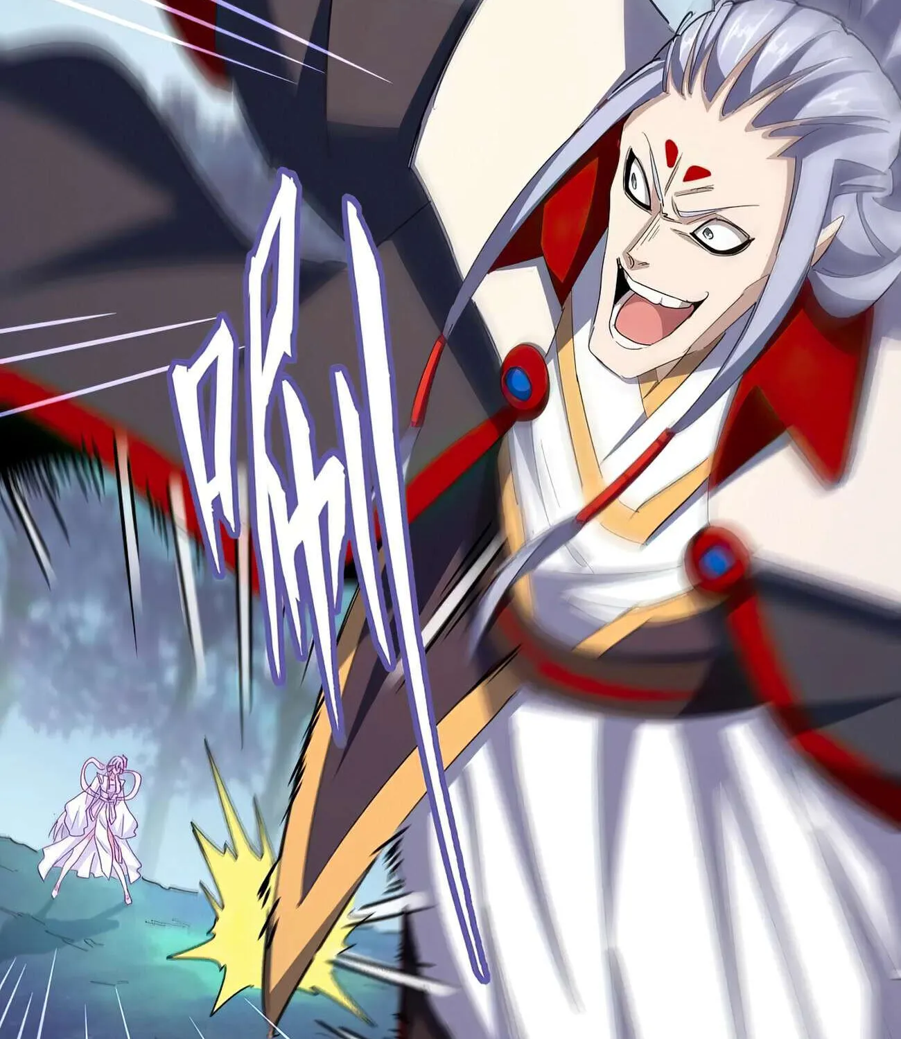 Read Magic Emperor chapter 340 image 88 on Lezhin