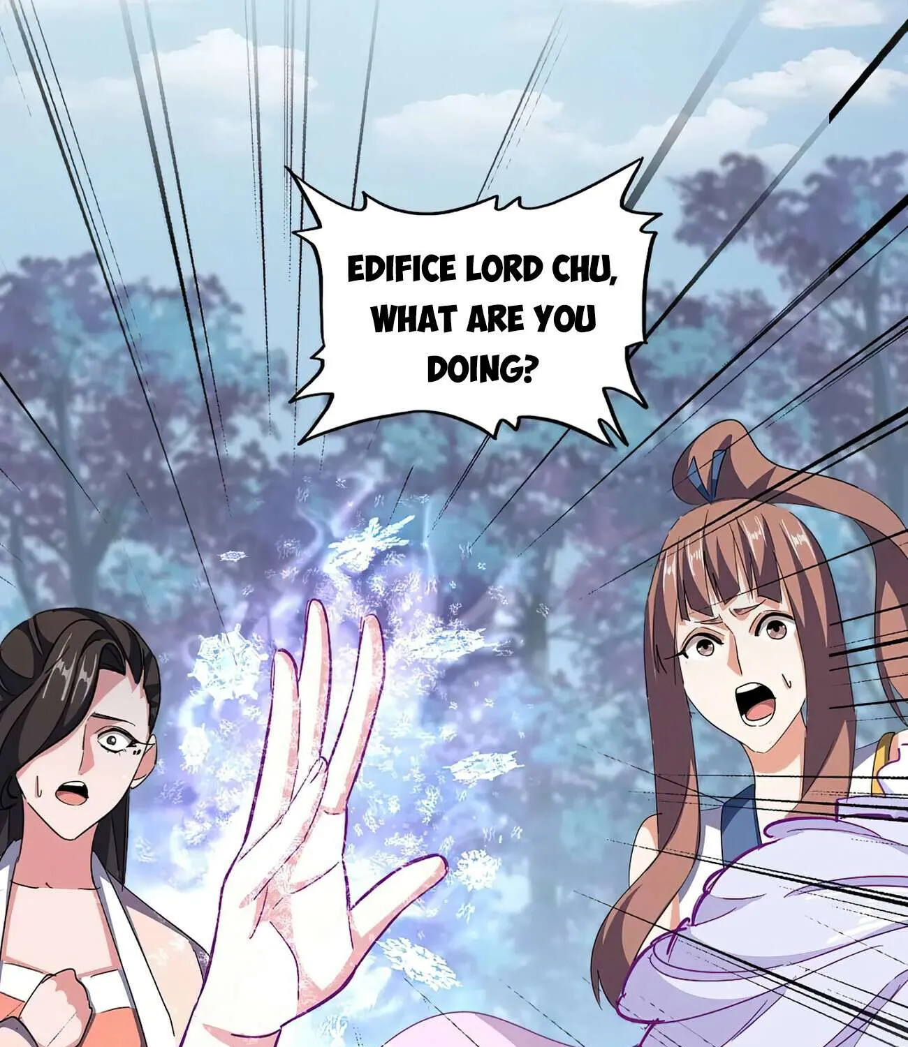 Read Magic Emperor chapter 341 image 15 on Lezhin