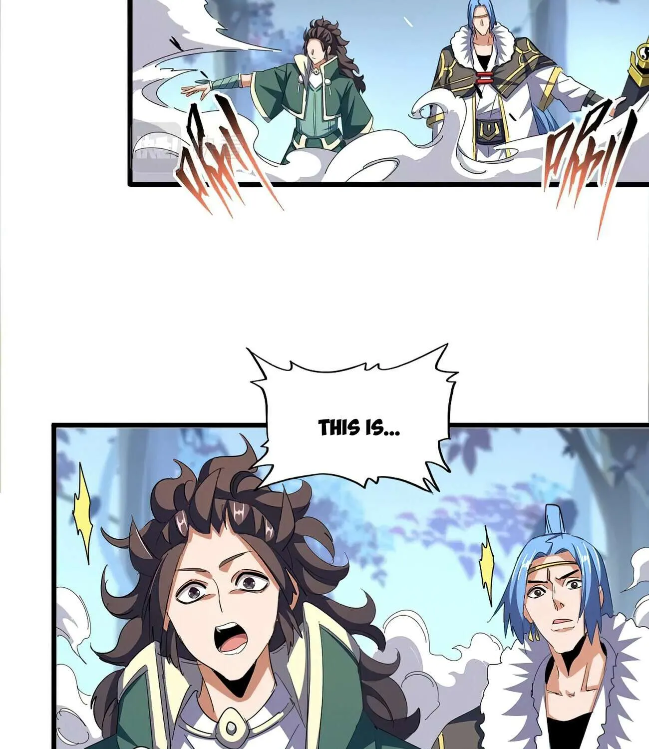 Read Magic Emperor chapter 341 image 2 on Lezhin