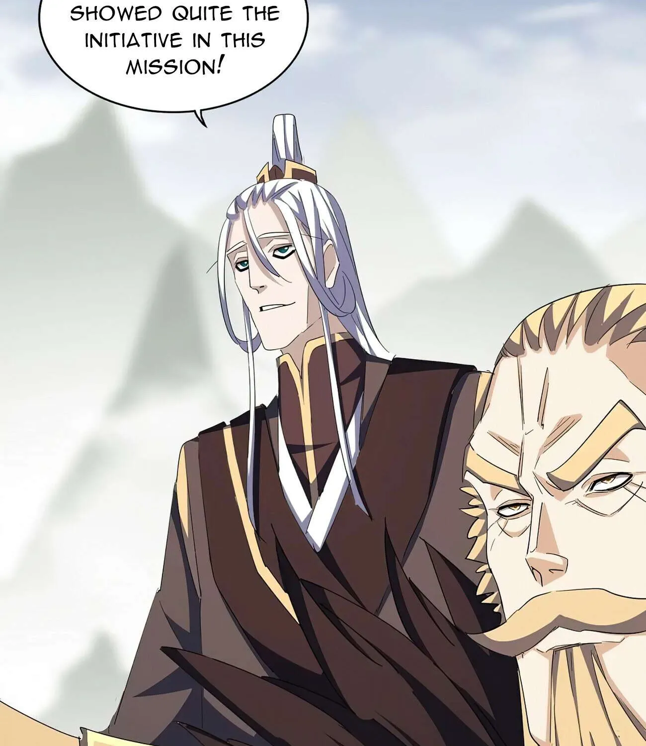 Read Magic Emperor chapter 341 image 21 on Lezhin