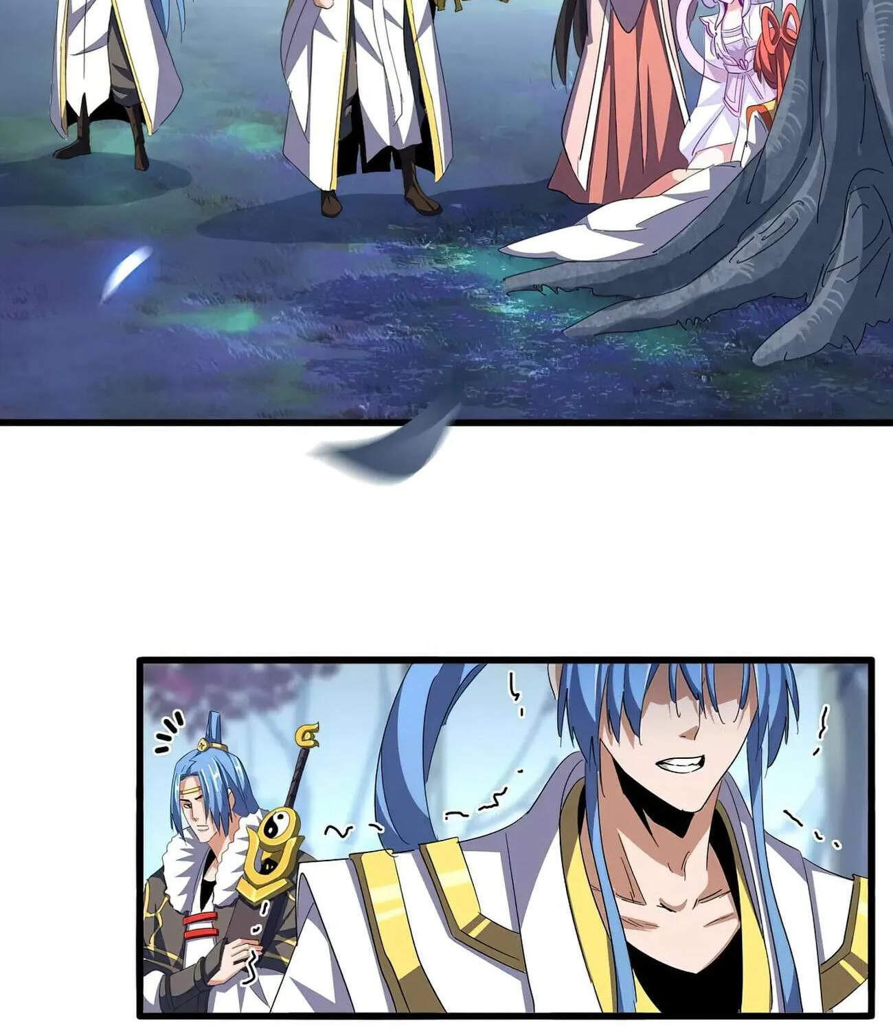 Read Magic Emperor chapter 341 image 36 on Lezhin