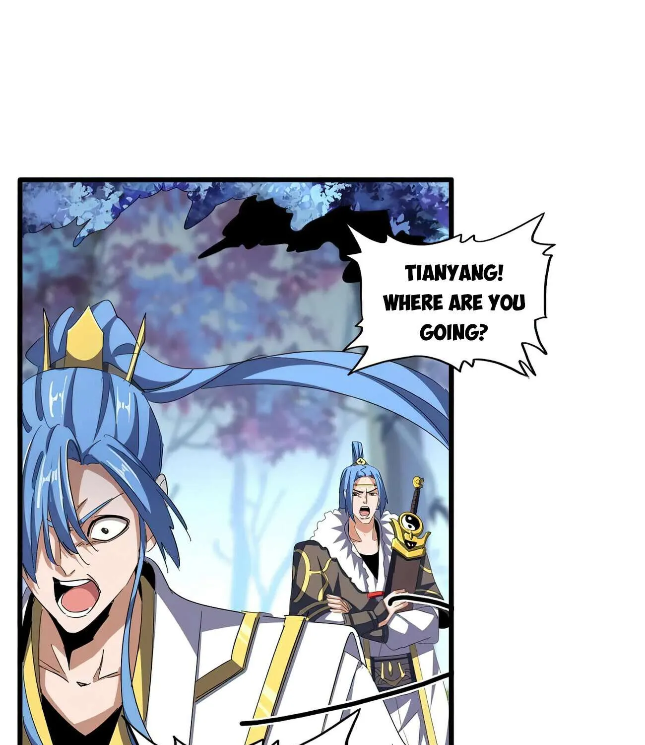Read Magic Emperor chapter 341 image 37 on Lezhin