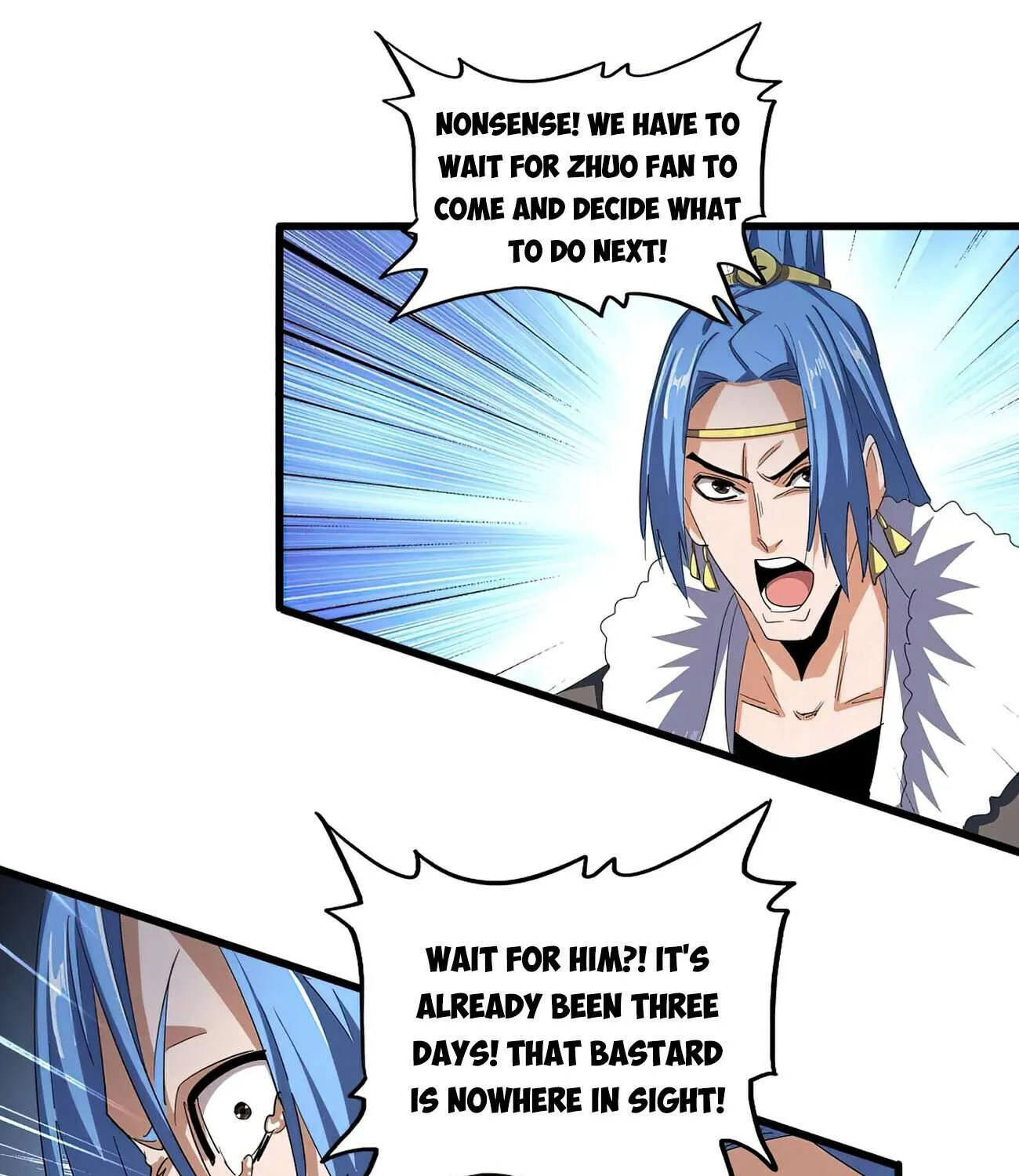 Read Magic Emperor chapter 341 image 39 on Lezhin