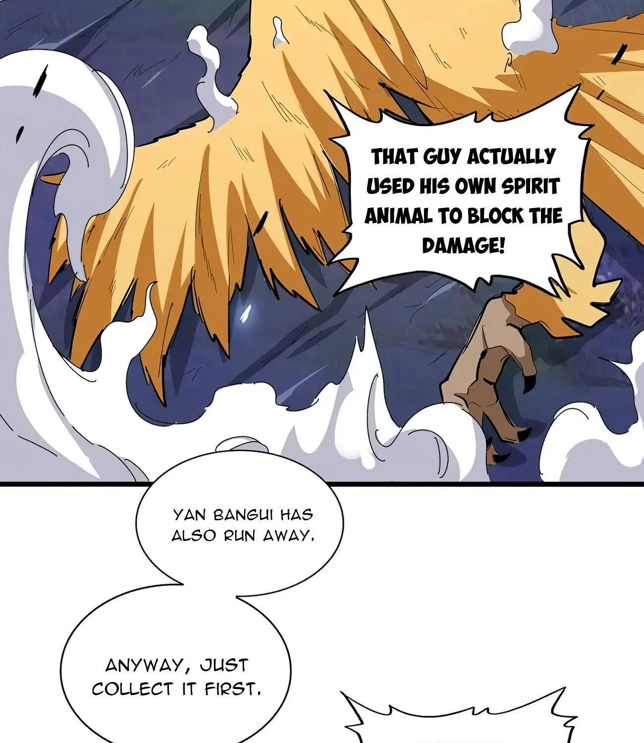 Read Magic Emperor chapter 341 image 4 on Lezhin