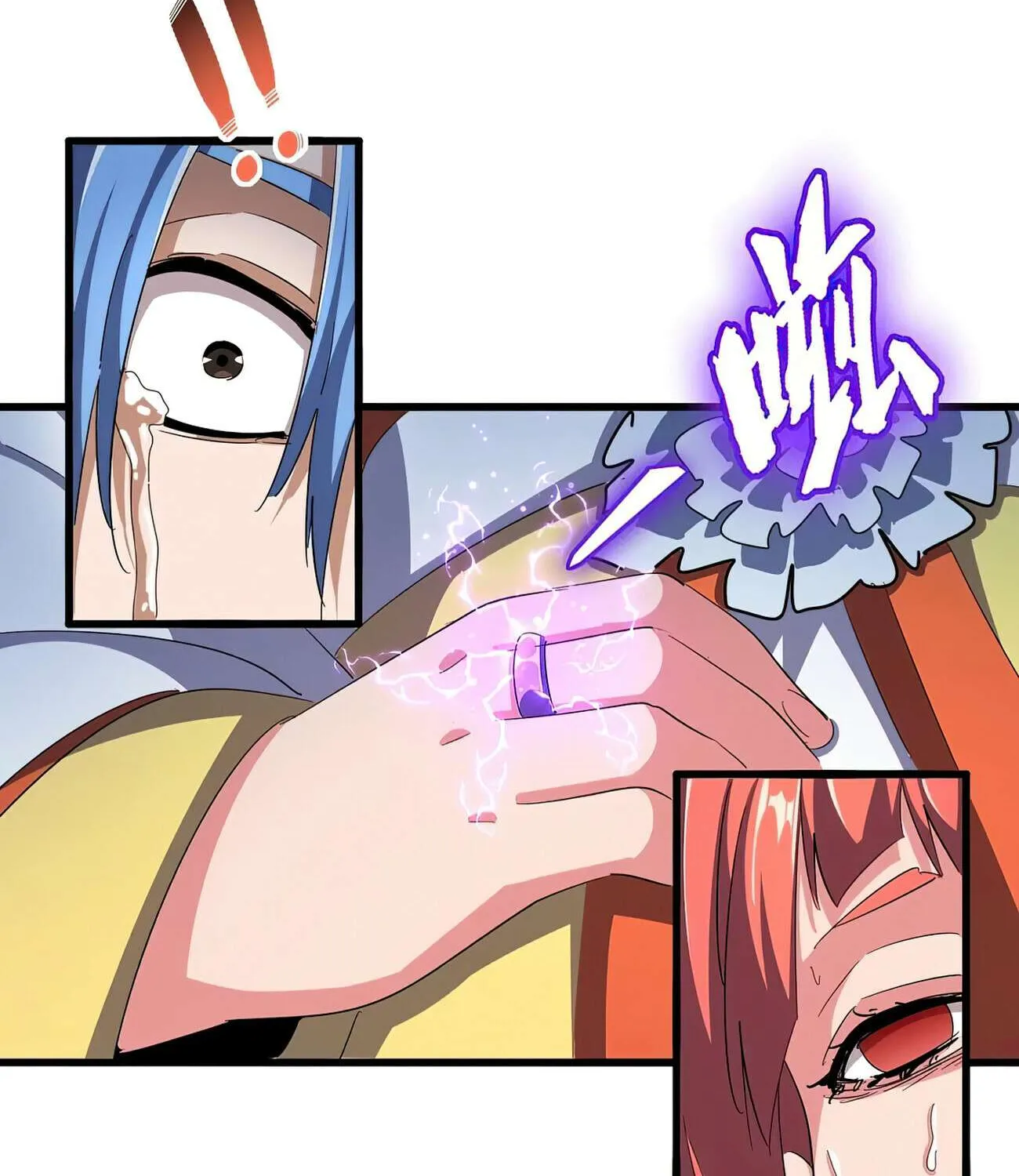 Read Magic Emperor chapter 341 image 42 on Lezhin