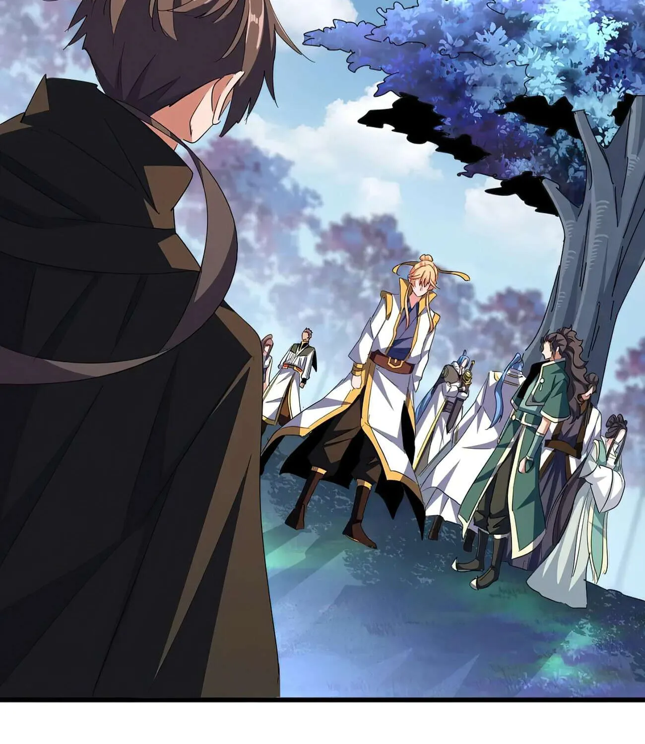 Read Magic Emperor chapter 341 image 49 on Lezhin