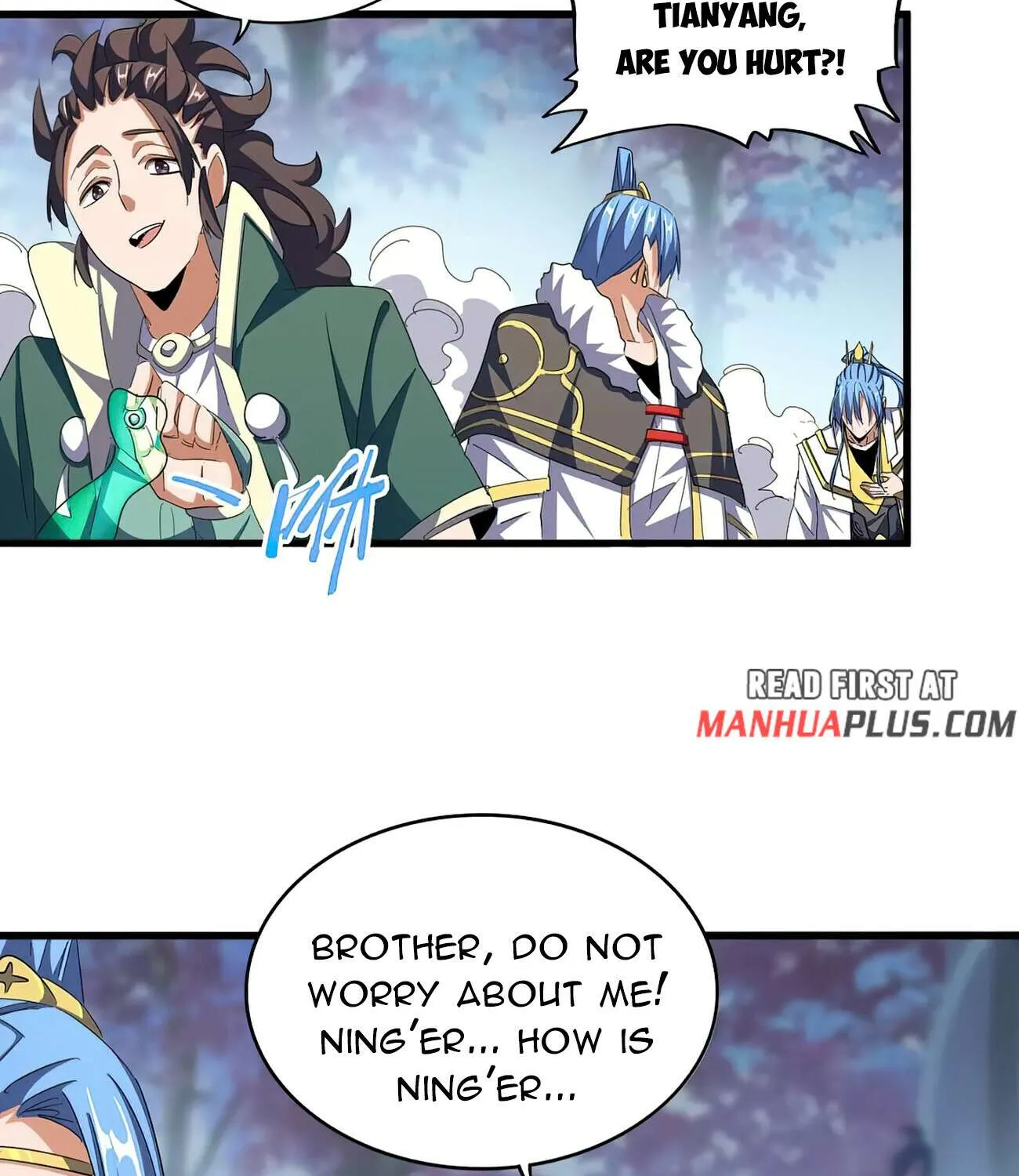 Read Magic Emperor chapter 341 image 5 on Lezhin