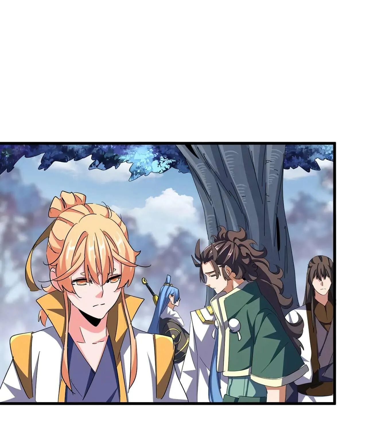 Read Magic Emperor chapter 341 image 50 on Lezhin