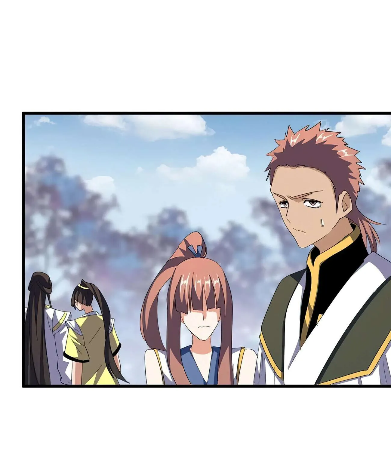Read Magic Emperor chapter 341 image 51 on Lezhin