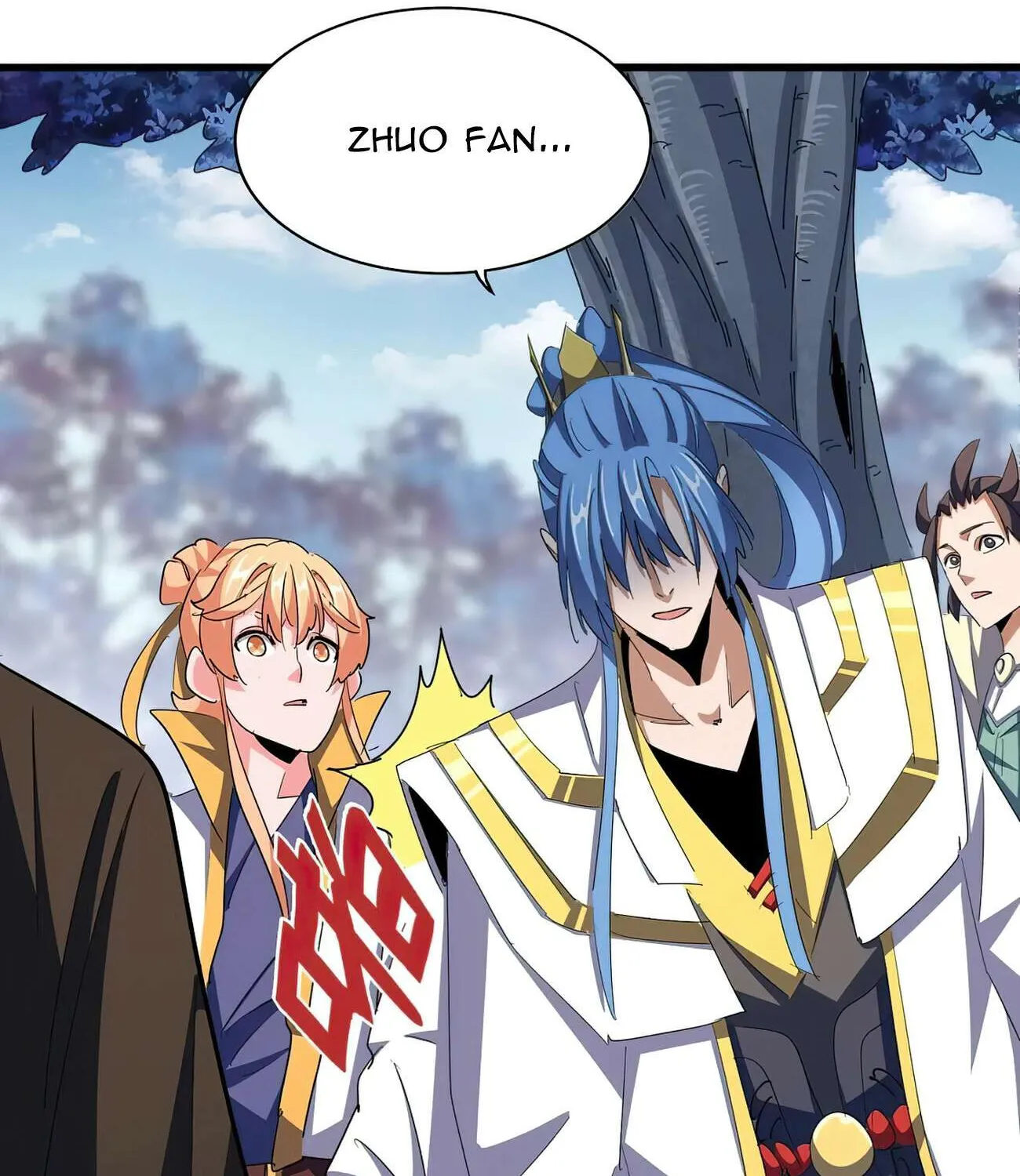 Read Magic Emperor chapter 341 image 53 on Lezhin