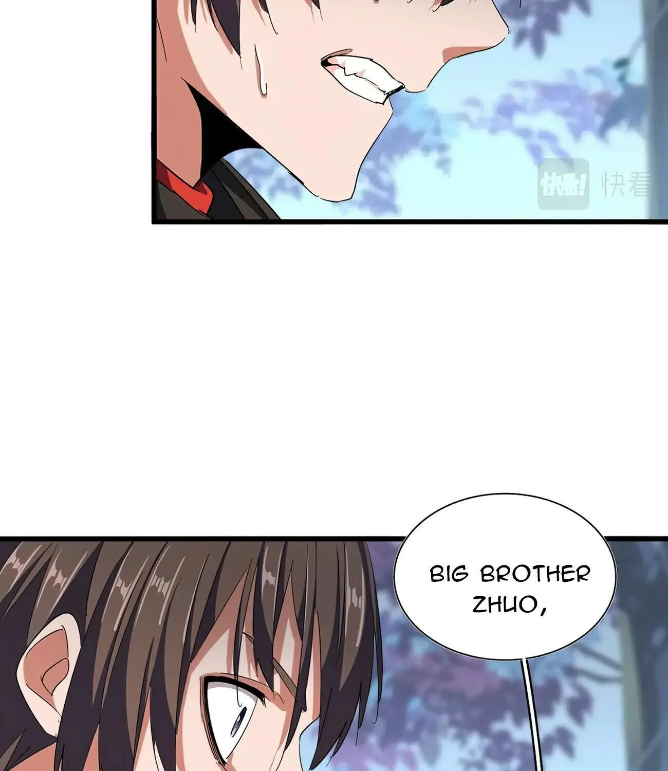 Read Magic Emperor chapter 341 image 71 on Lezhin