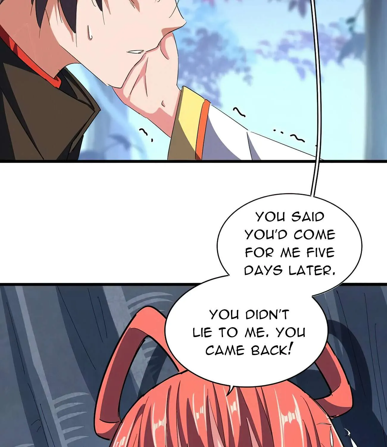 Read Magic Emperor chapter 341 image 72 on Lezhin