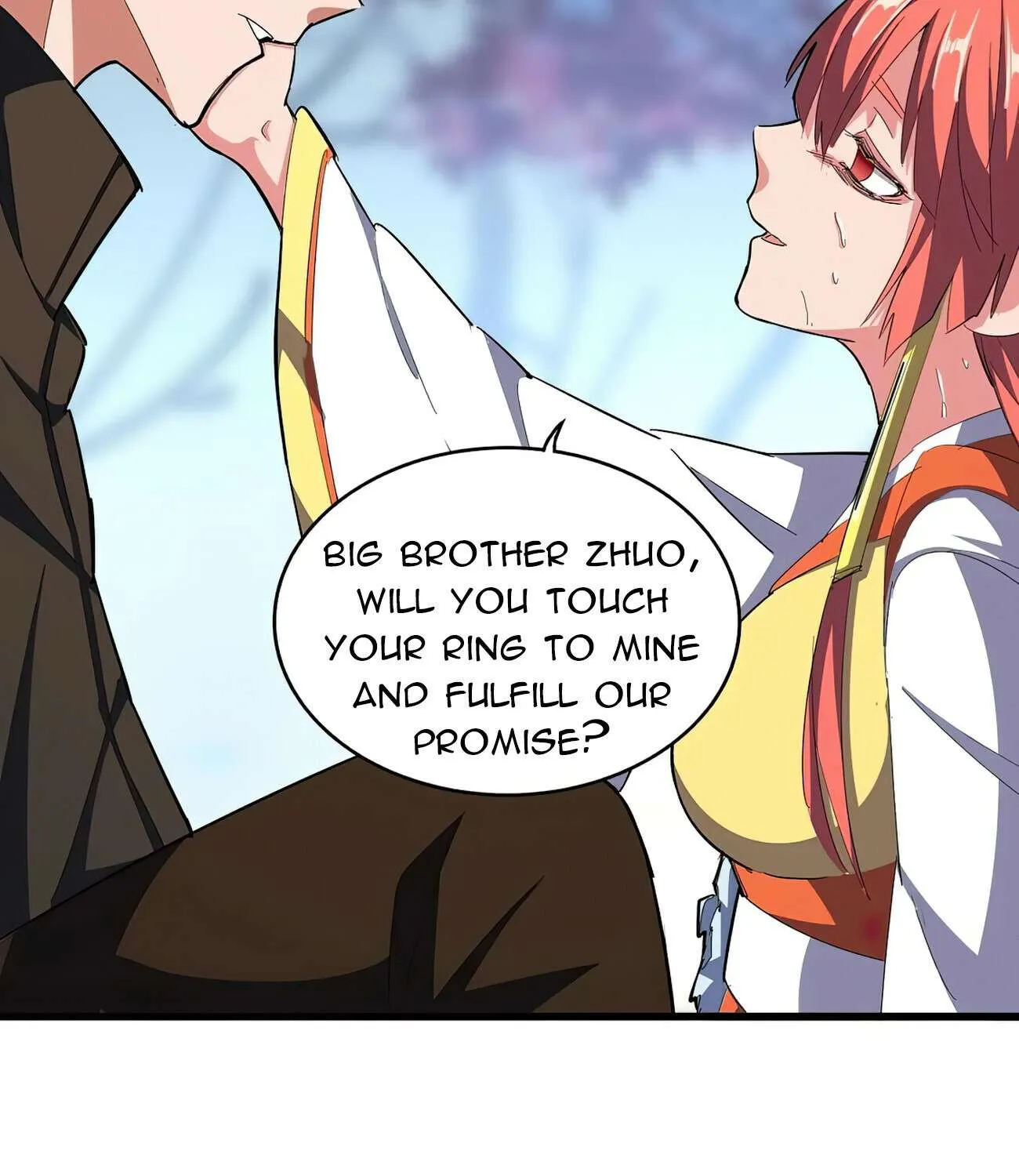Read Magic Emperor chapter 341 image 77 on Lezhin