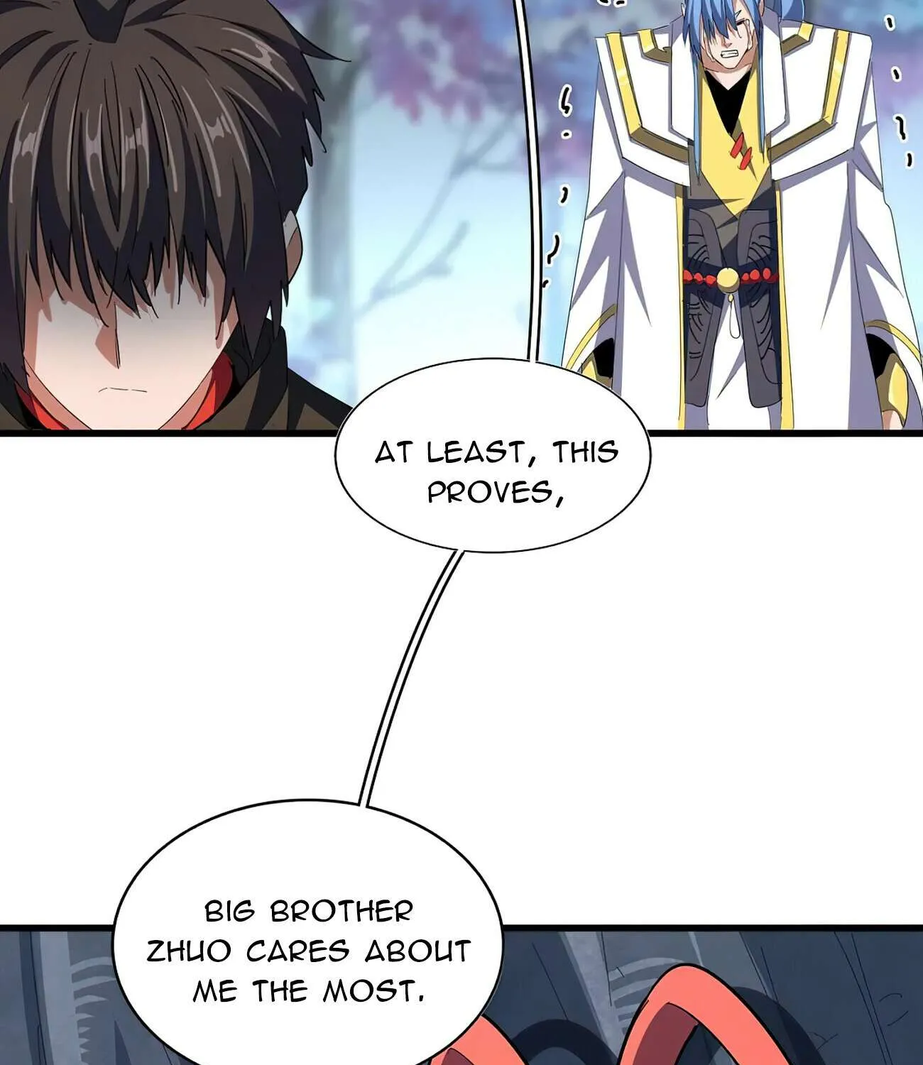 Read Magic Emperor chapter 341 image 81 on Lezhin