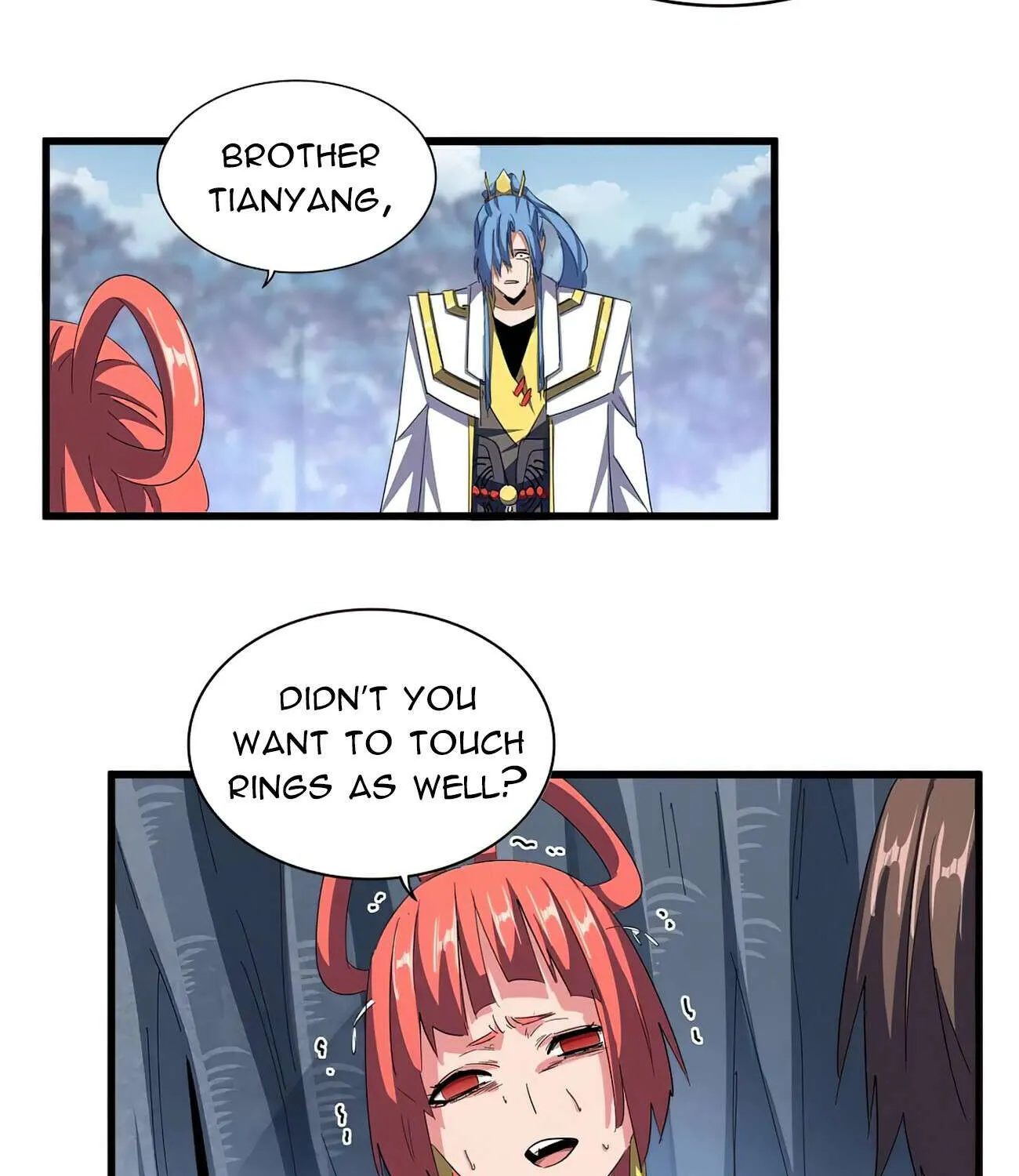 Read Magic Emperor chapter 341 image 83 on Lezhin