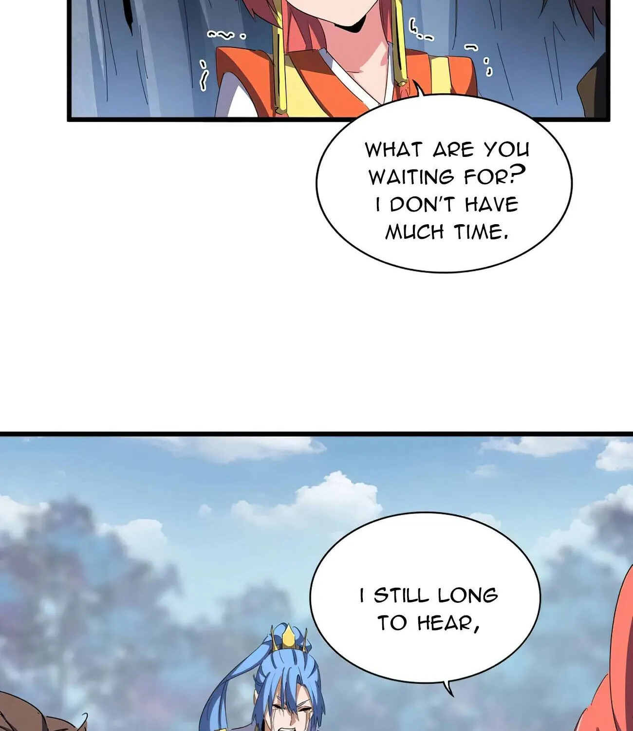 Read Magic Emperor chapter 341 image 84 on Lezhin