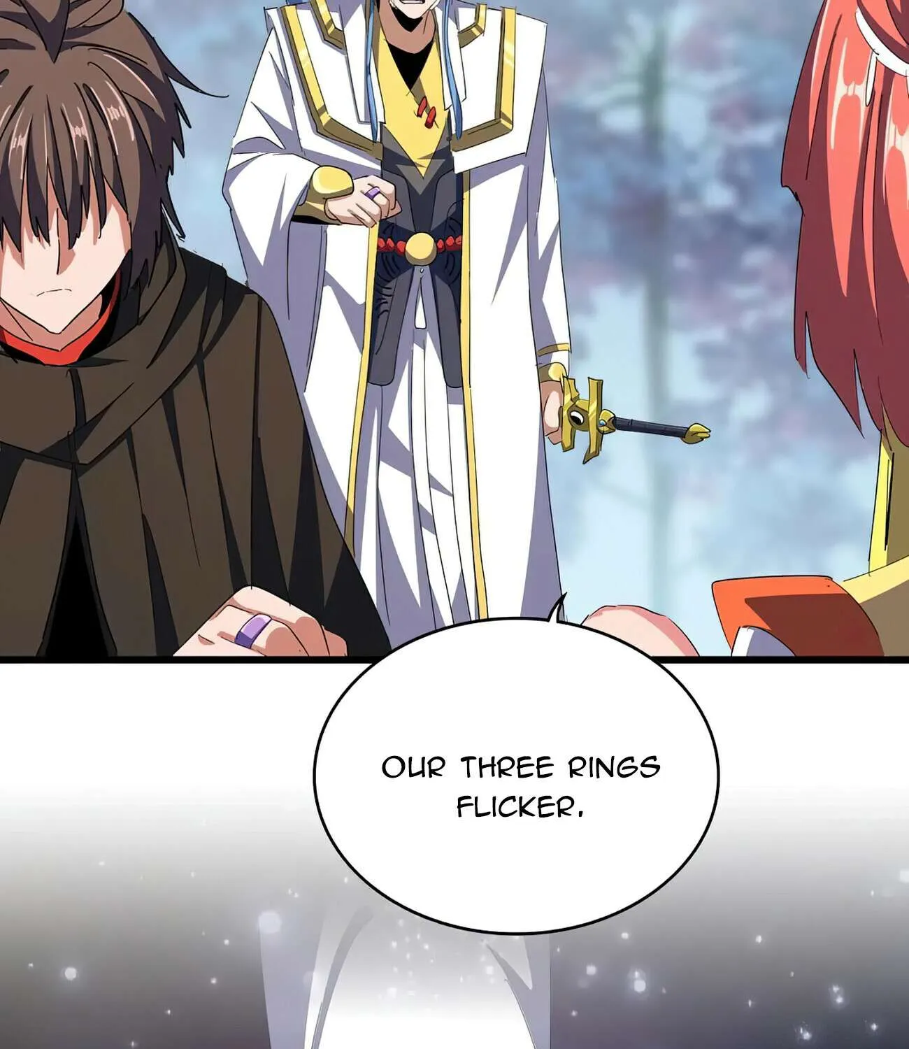 Read Magic Emperor chapter 341 image 85 on Lezhin