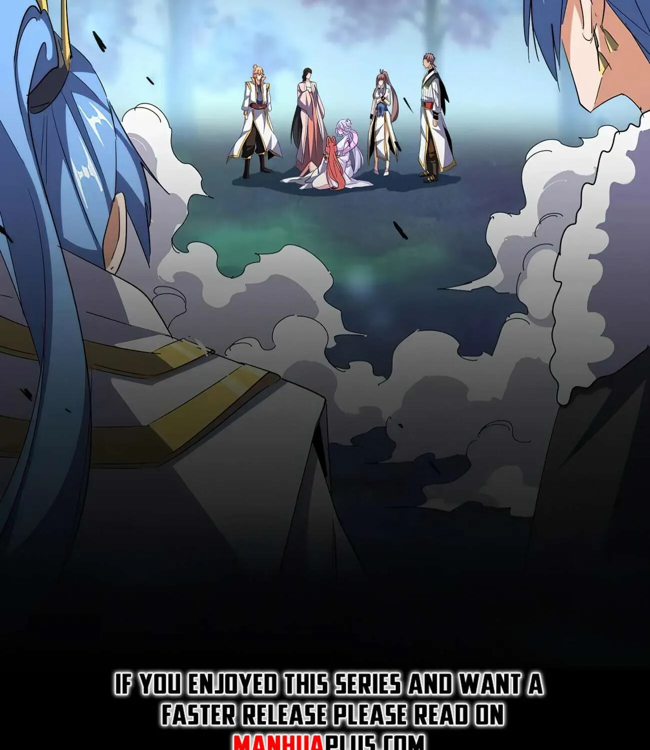 Read Magic Emperor chapter 341 image 9 on Lezhin