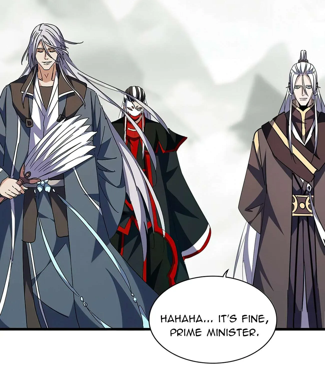 Read Magic Emperor chapter 342 image 12 on Lezhin