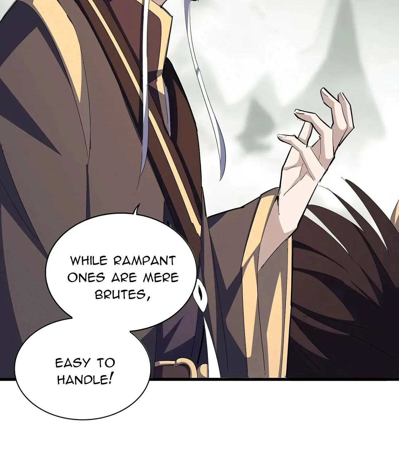 Read Magic Emperor chapter 342 image 14 on Lezhin