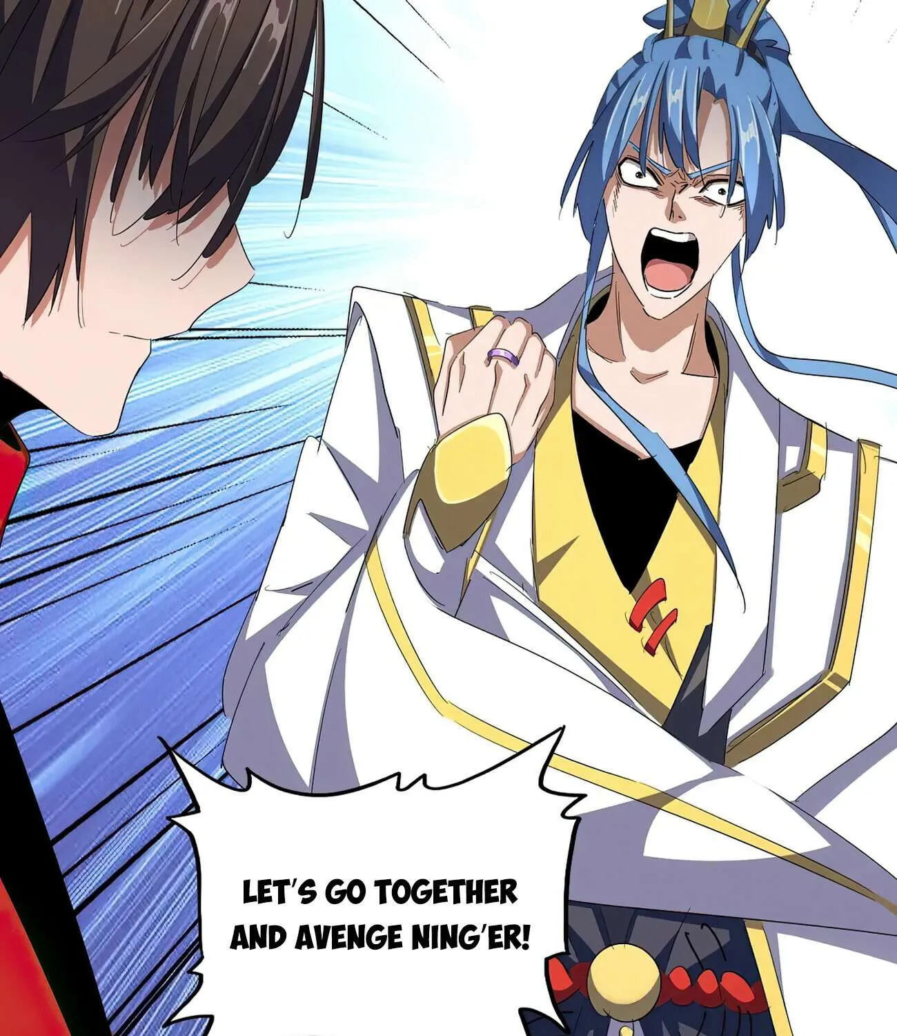 Read Magic Emperor chapter 342 image 21 on Lezhin