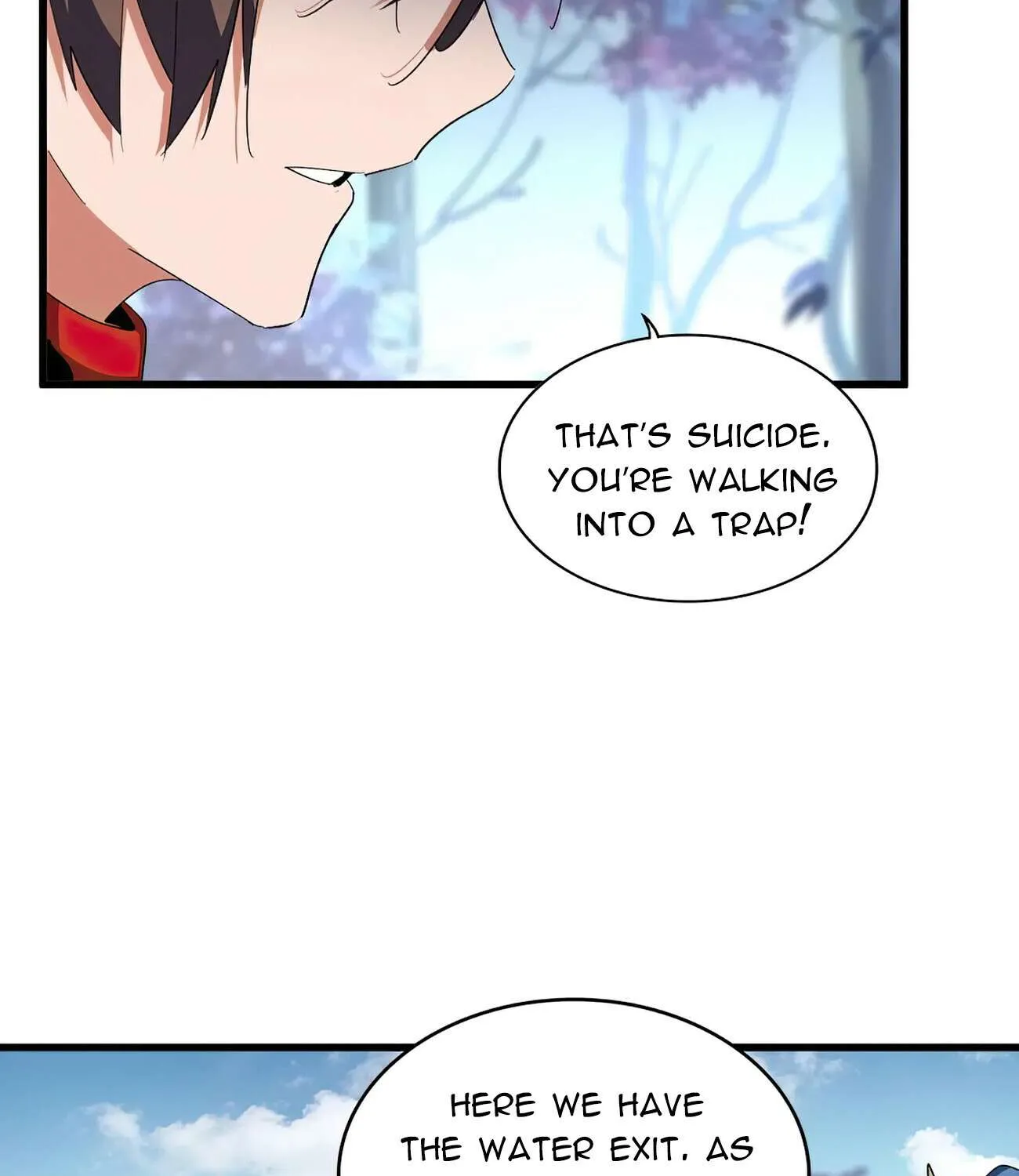 Read Magic Emperor chapter 342 image 23 on Lezhin