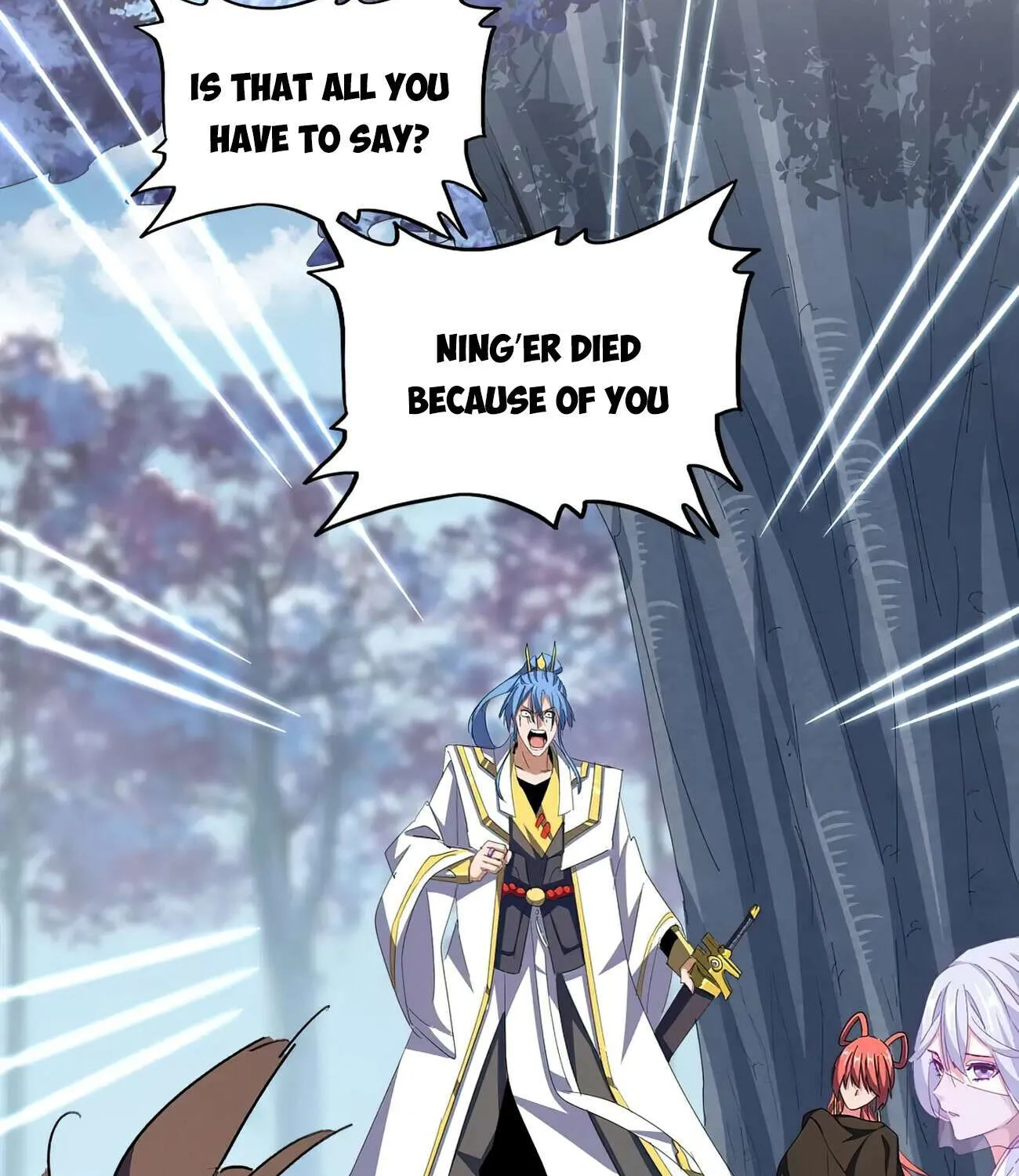 Read Magic Emperor chapter 342 image 26 on Lezhin