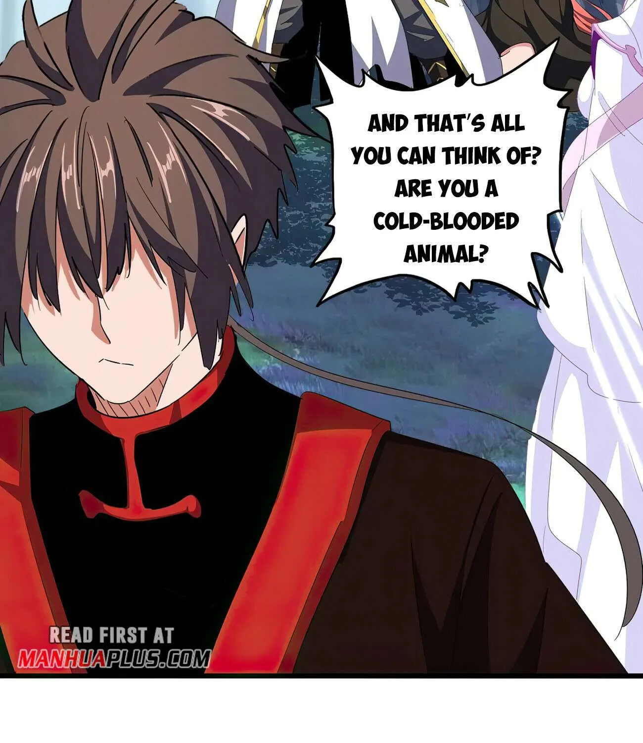 Read Magic Emperor chapter 342 image 27 on Lezhin
