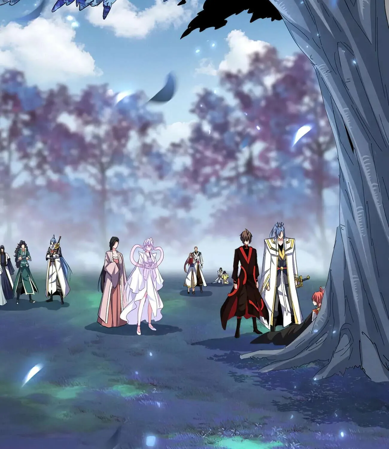 Read Magic Emperor chapter 342 image 3 on Lezhin