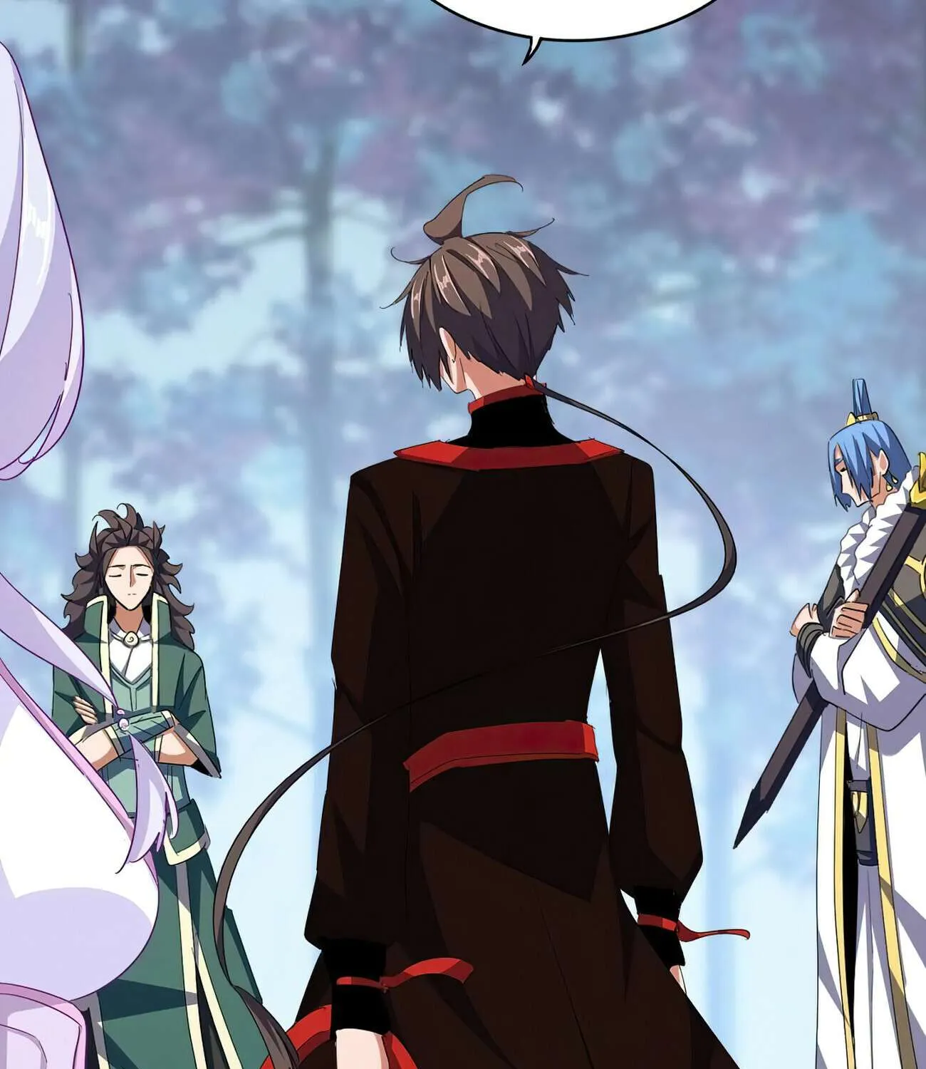Read Magic Emperor chapter 342 image 30 on Lezhin