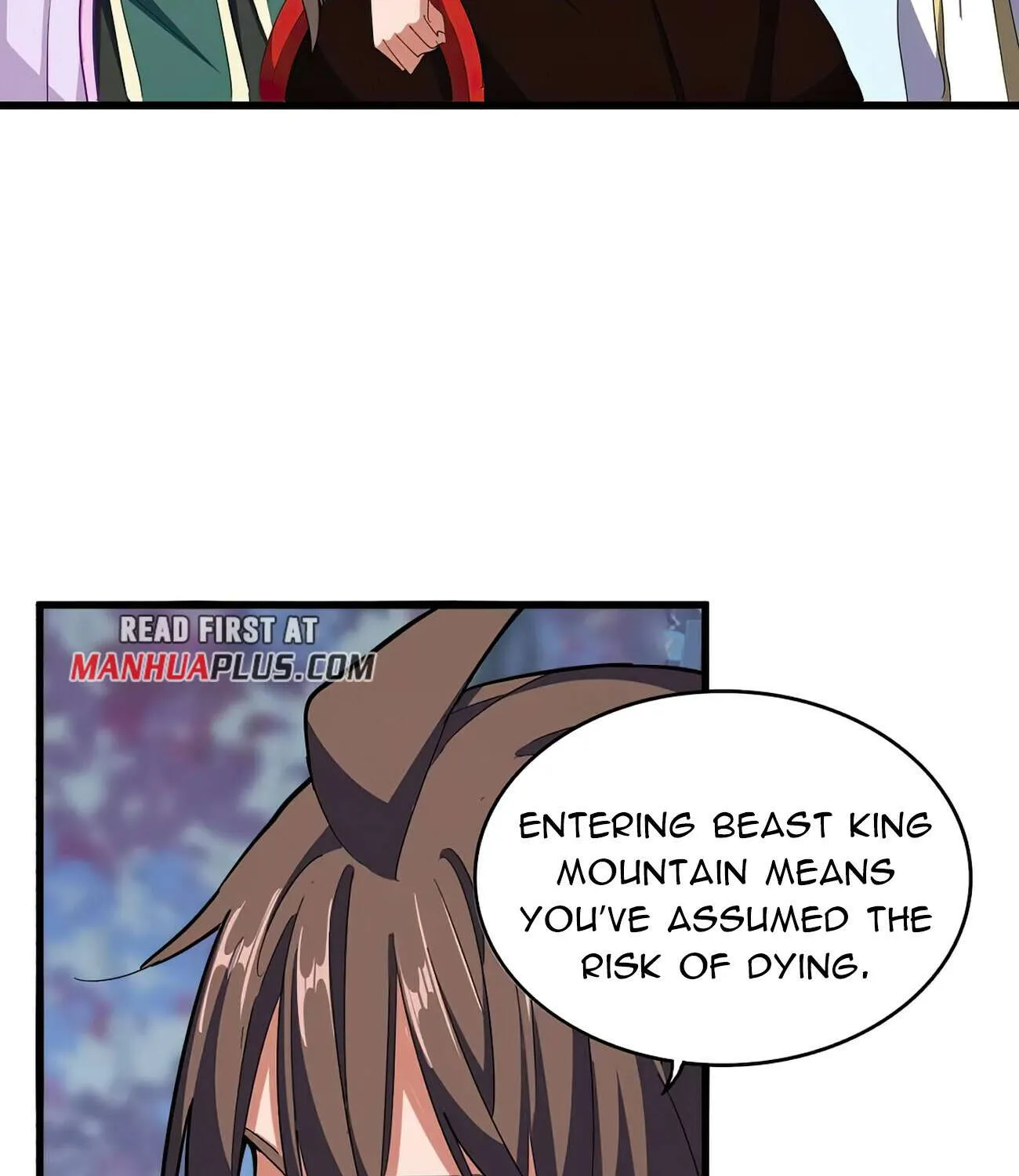 Read Magic Emperor chapter 342 image 31 on Lezhin